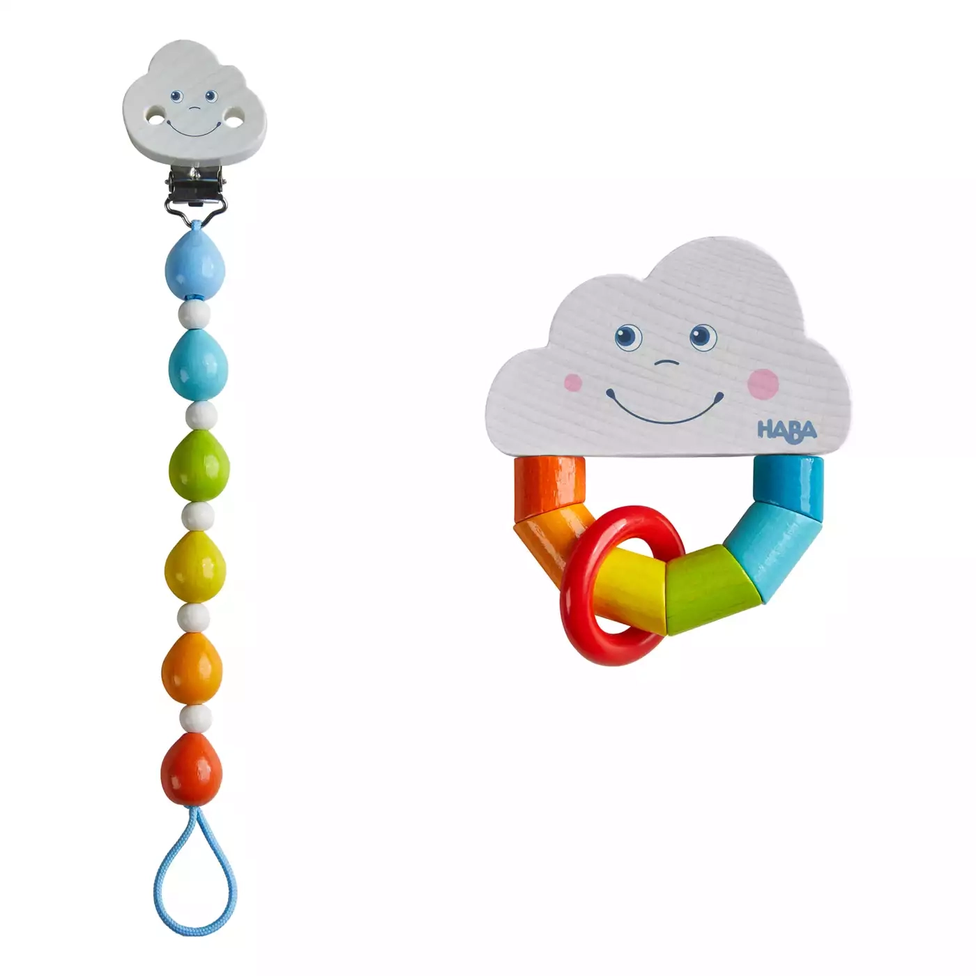Babygeschenk-Set Regenbogenwelt - Jamouz