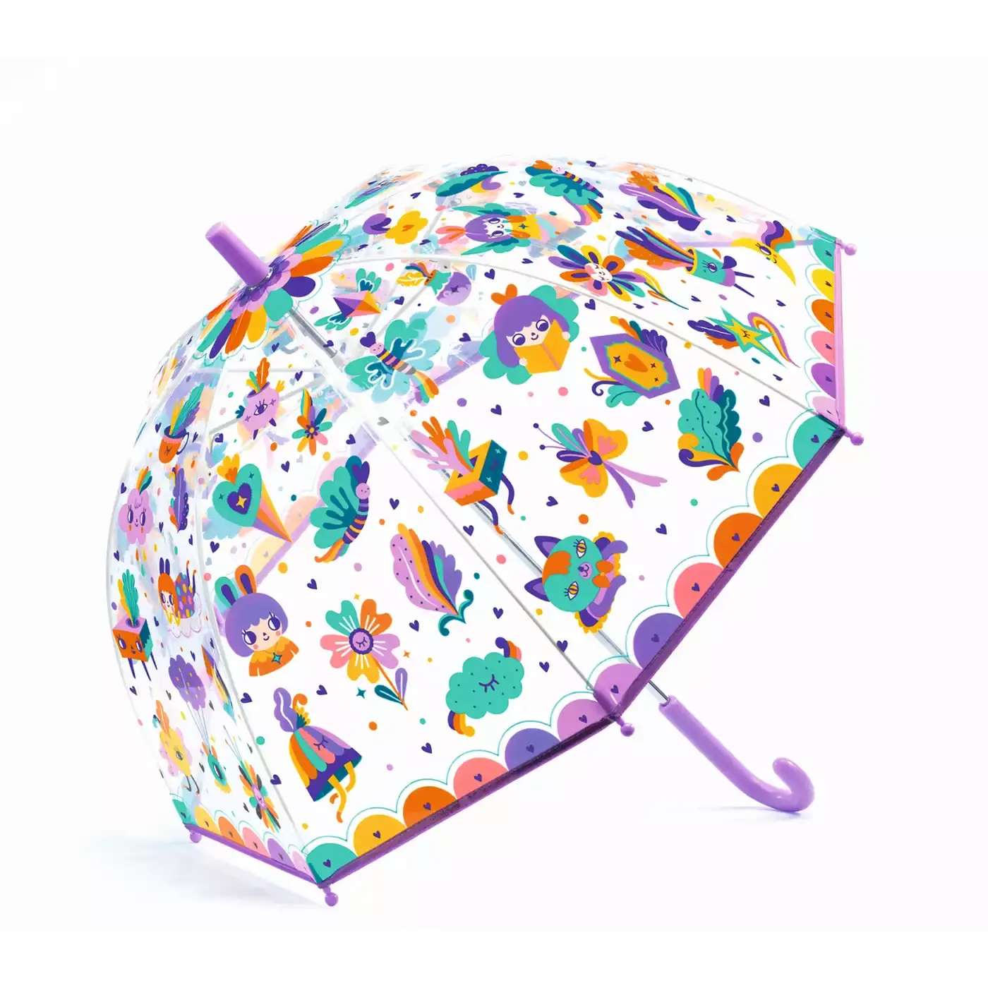 Regenschirm Pop Regenbogen - Jamouz