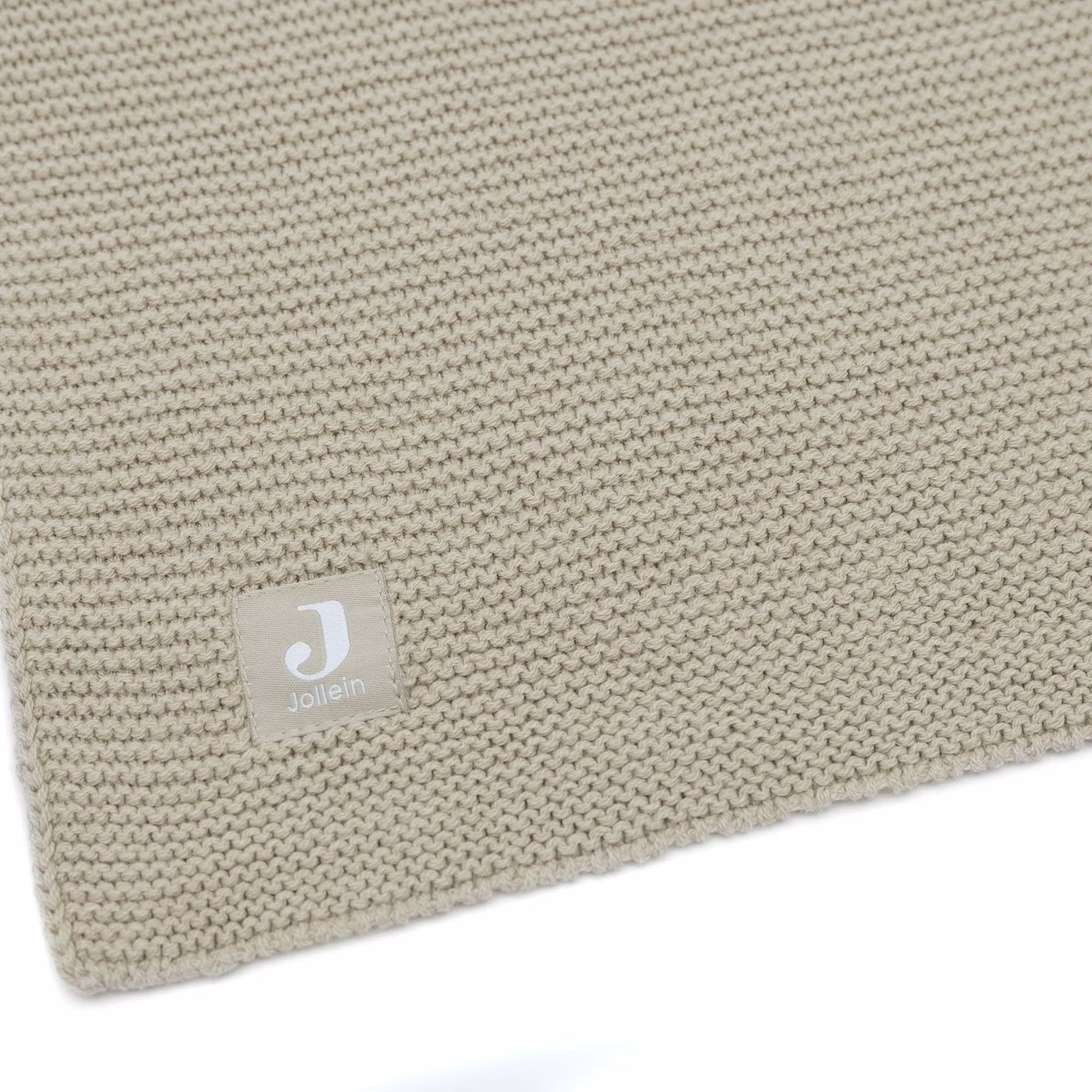 Decke Basic Knit Ivory 75 x 100 cm - Jamouz