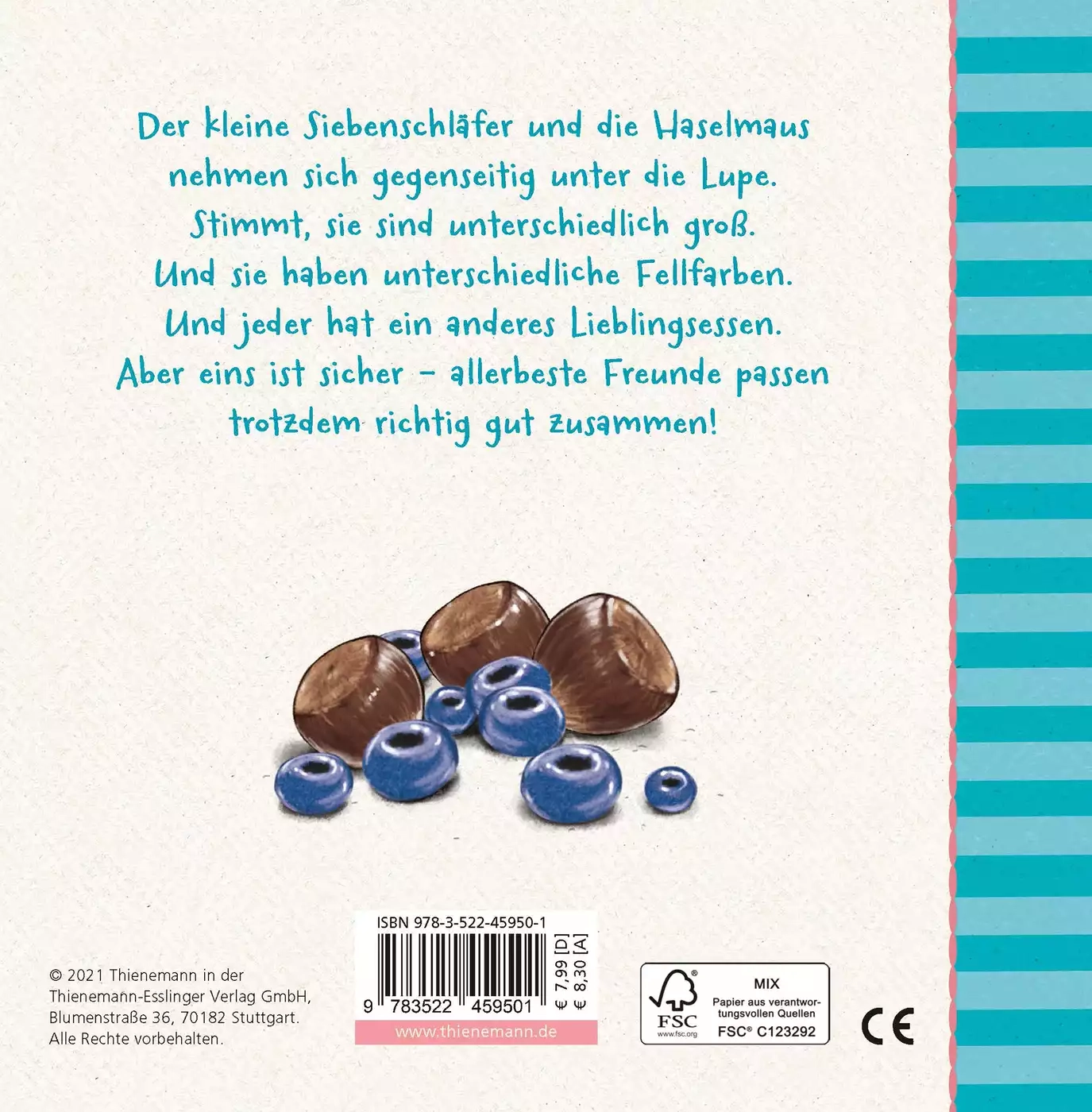 Der kleine Siebenschläfer: Wir beide passen richtig gut zusammen - Jamouz