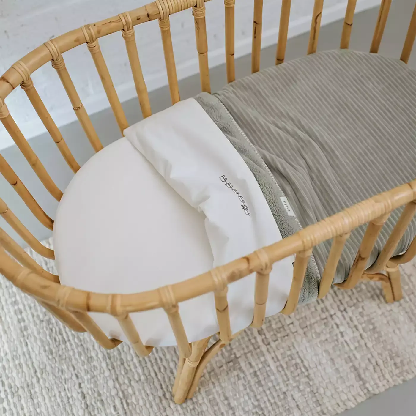 Babydecke Plüsch Vik Sand - Jamouz