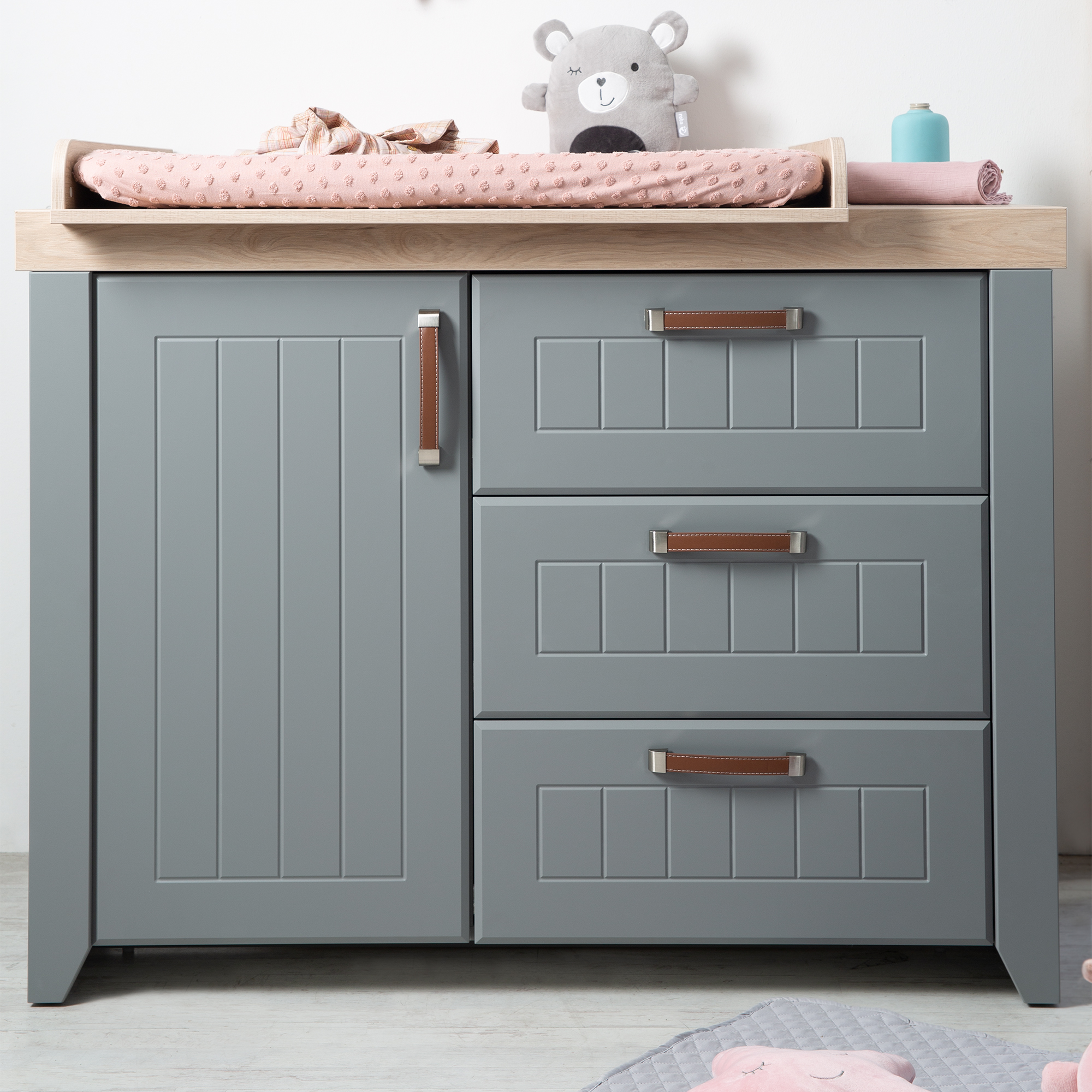 2-teiliges Spar-Set Babyzimmer Ella - Jamouz