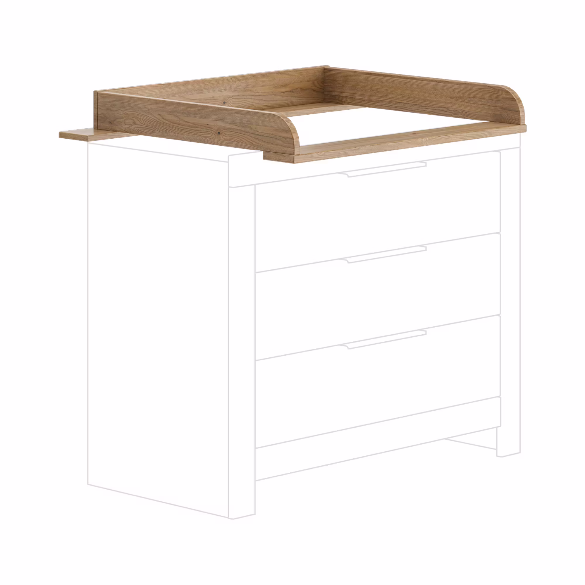 3-teiliges Spar-Set Babyzimmer Josie - Jamouz