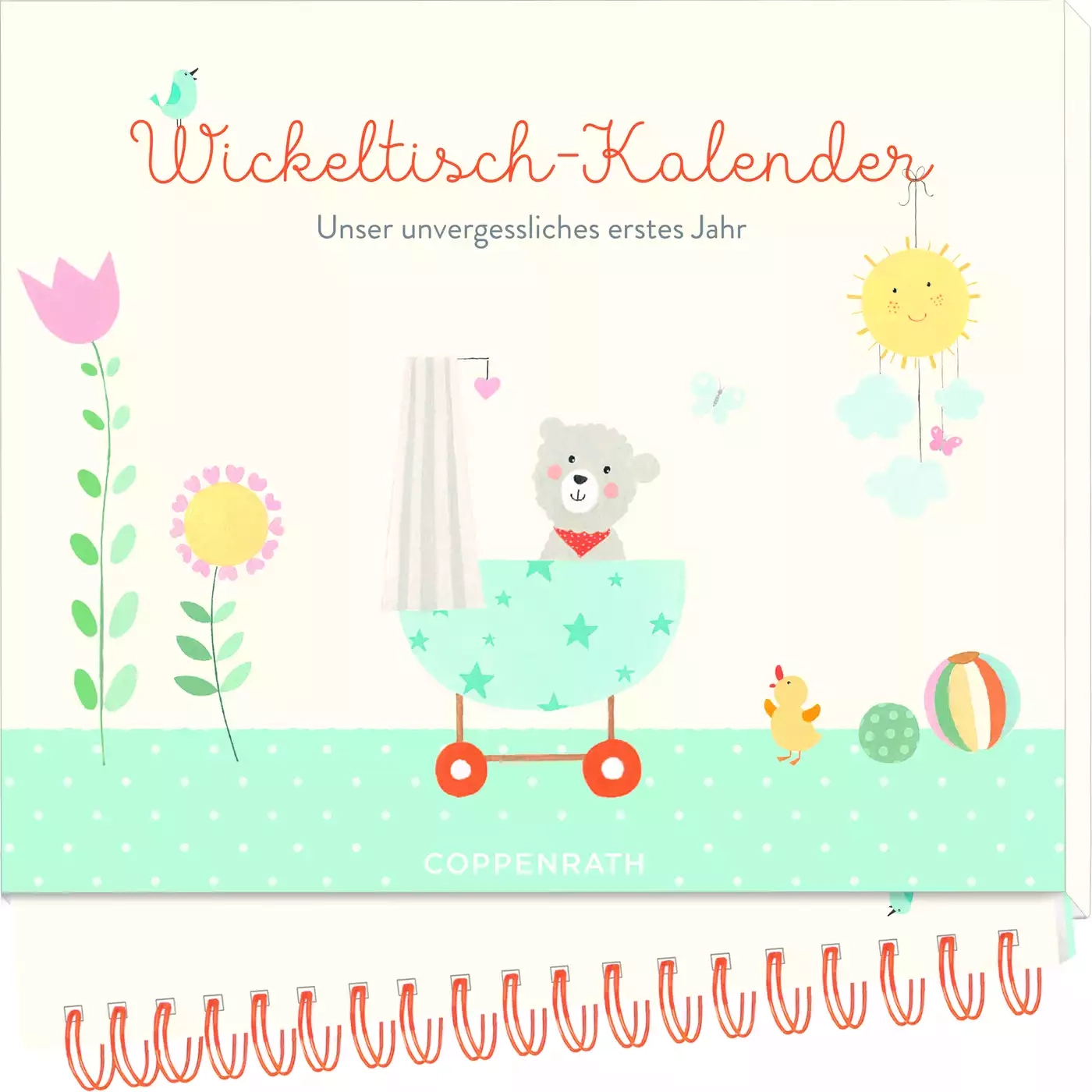 Wickeltisch-Kalender - Jamouz