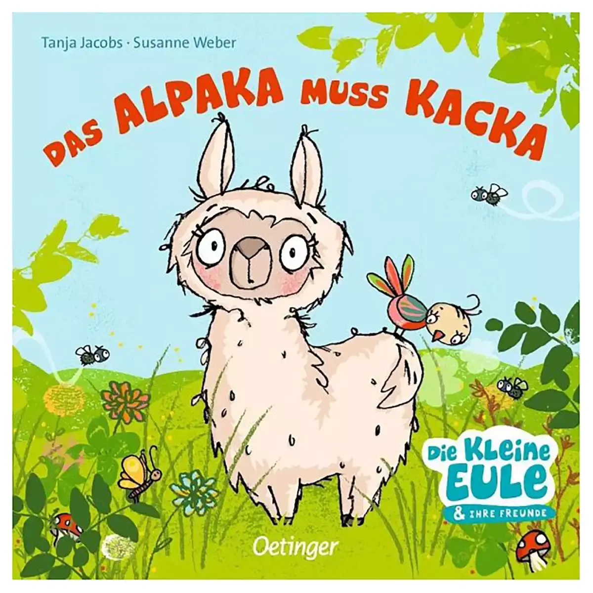 Das Alpaka muss Kaka - Jamouz