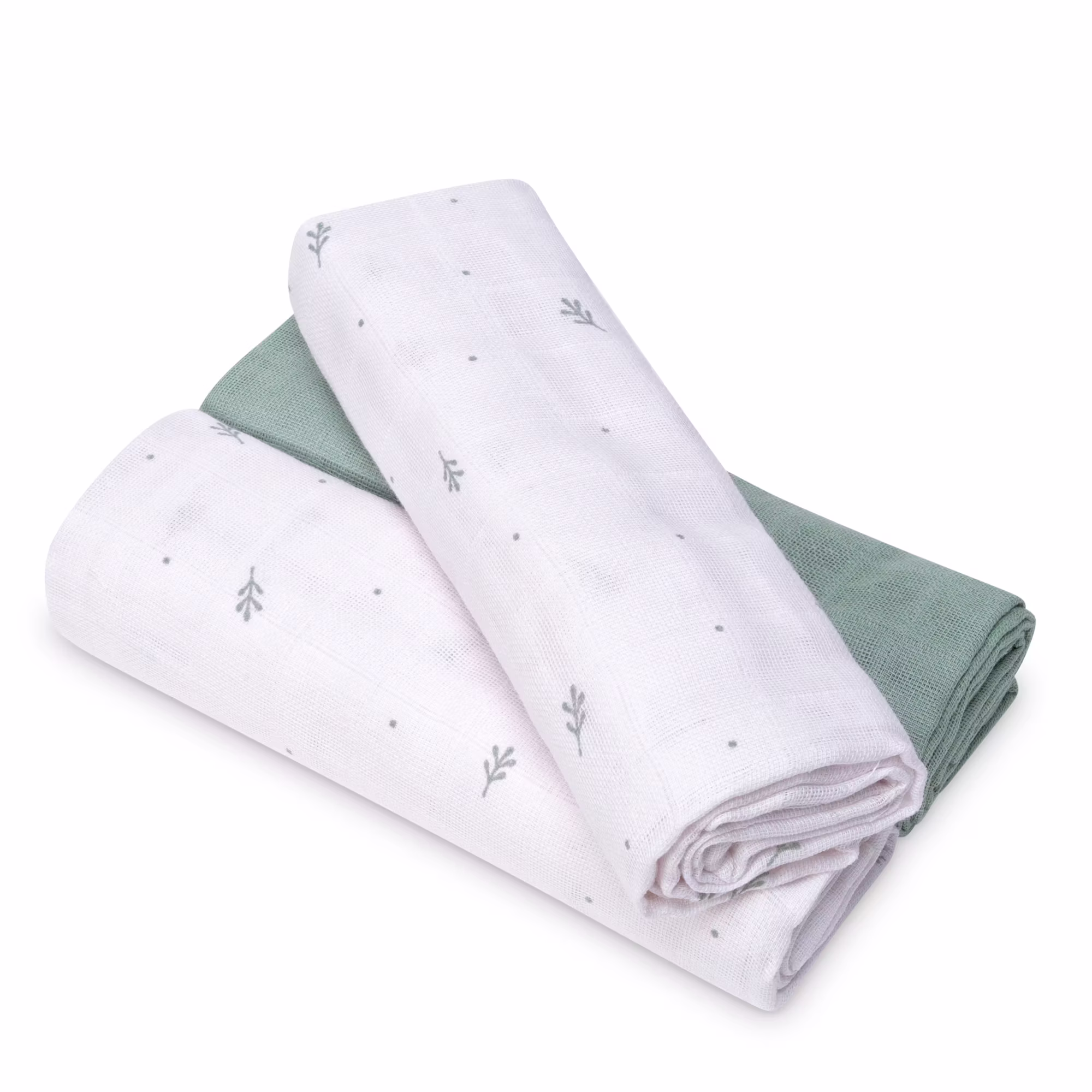 3er Set Mullwindeln Sonne 80 x 80 cm - Jamouz