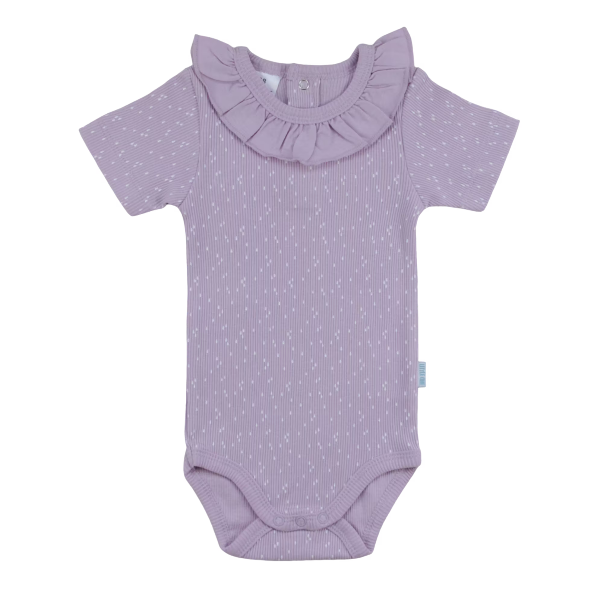 Rippbody Kurzarm Summer Breeze Flieder - Jamouz
