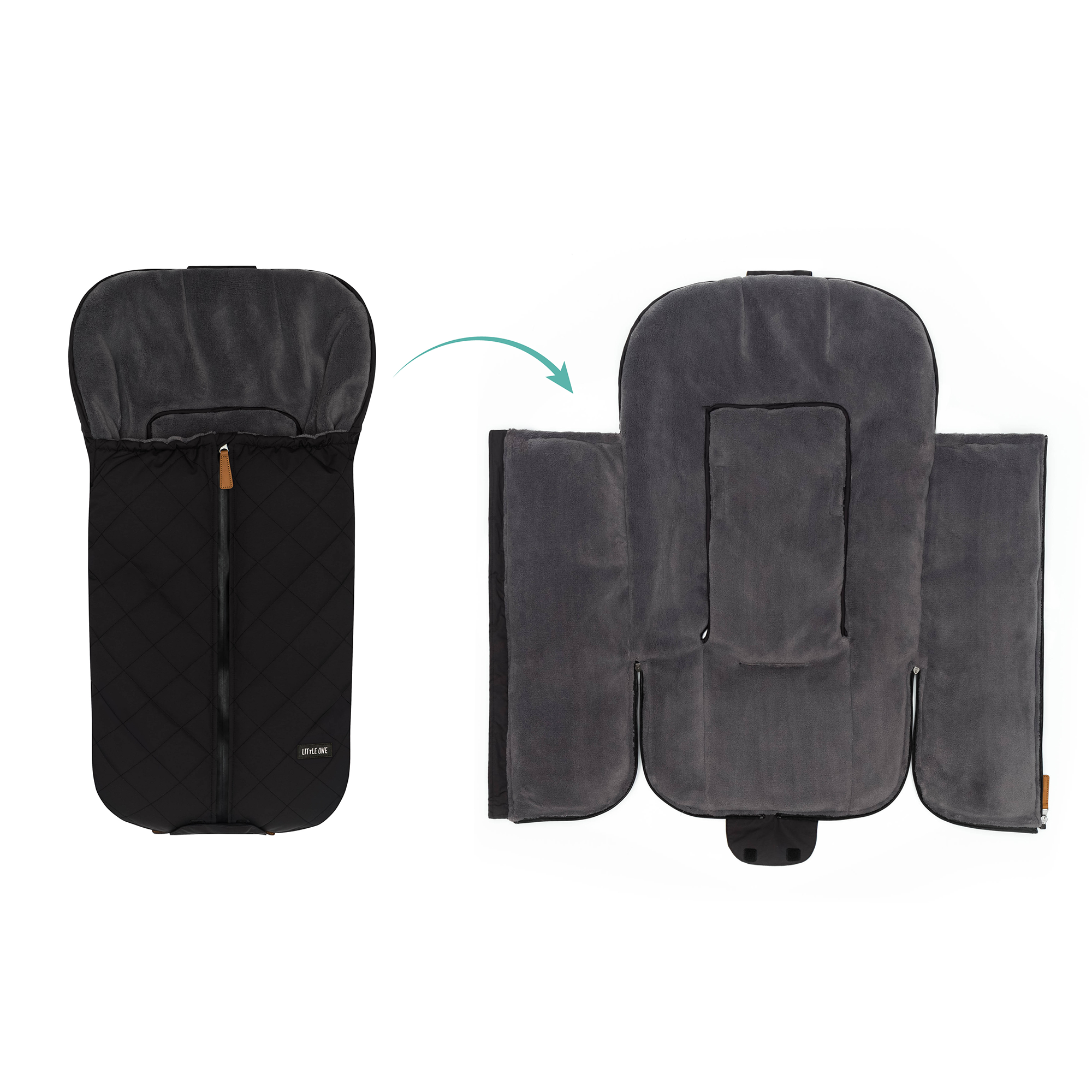 Winterfußsack Zero - Jamouz