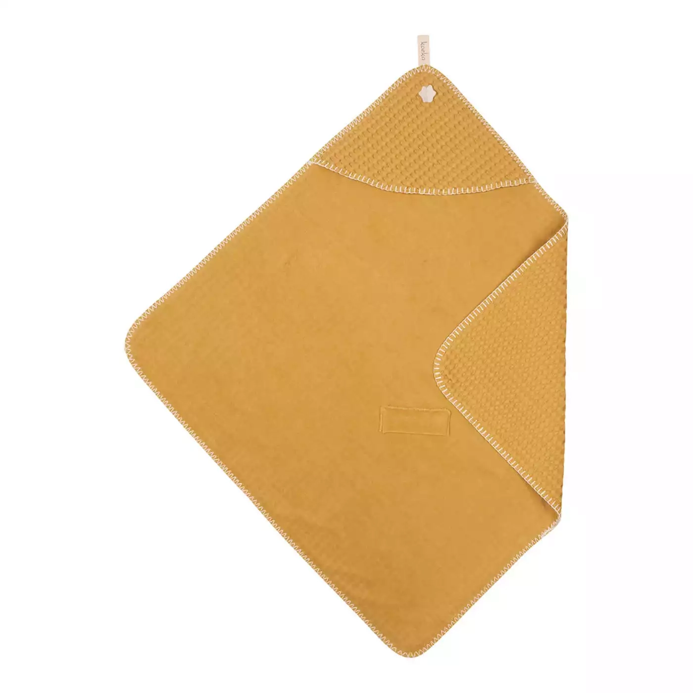 Wickelcape Antwerp ochre - Jamouz