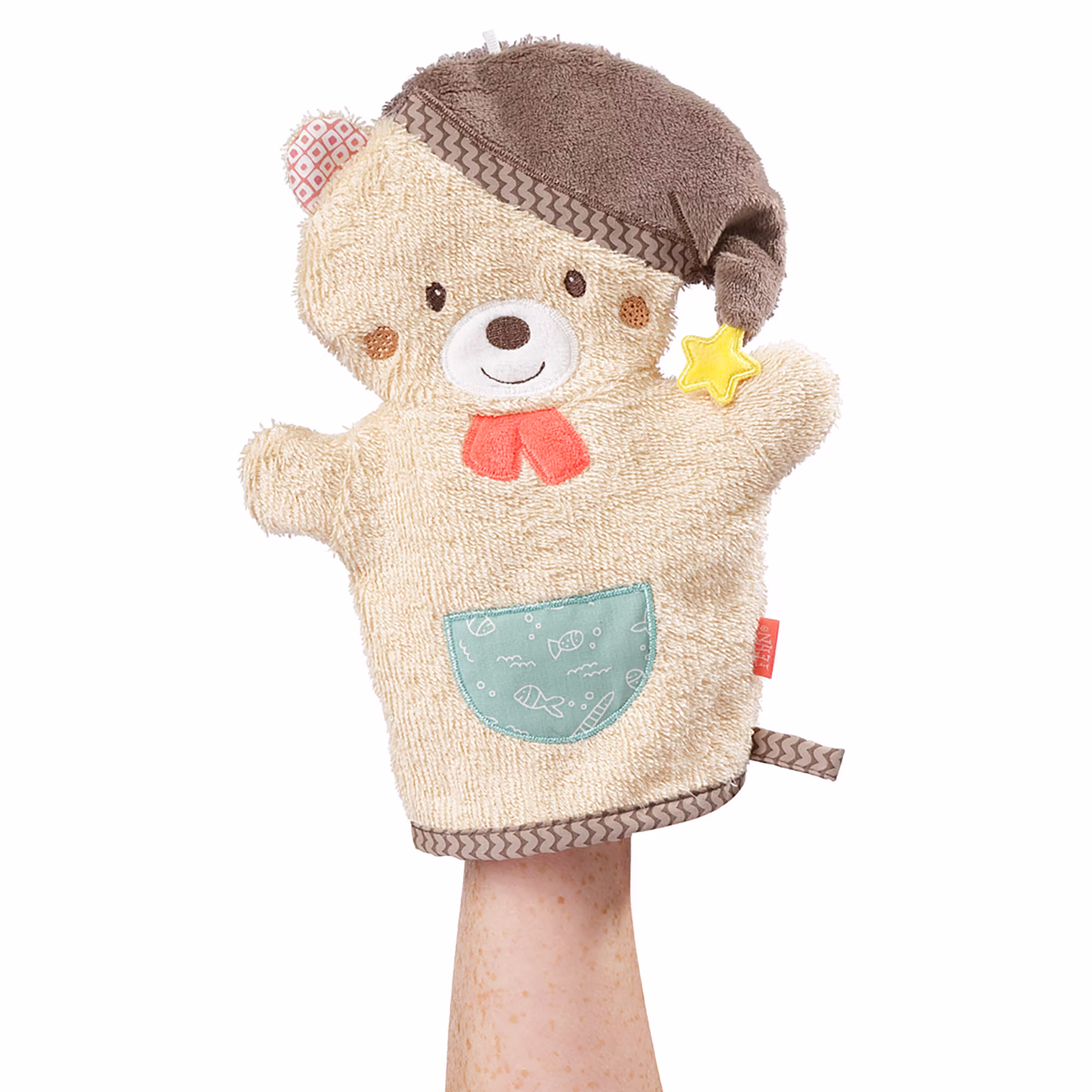 Waschhandschuh Bruno - Jamouz