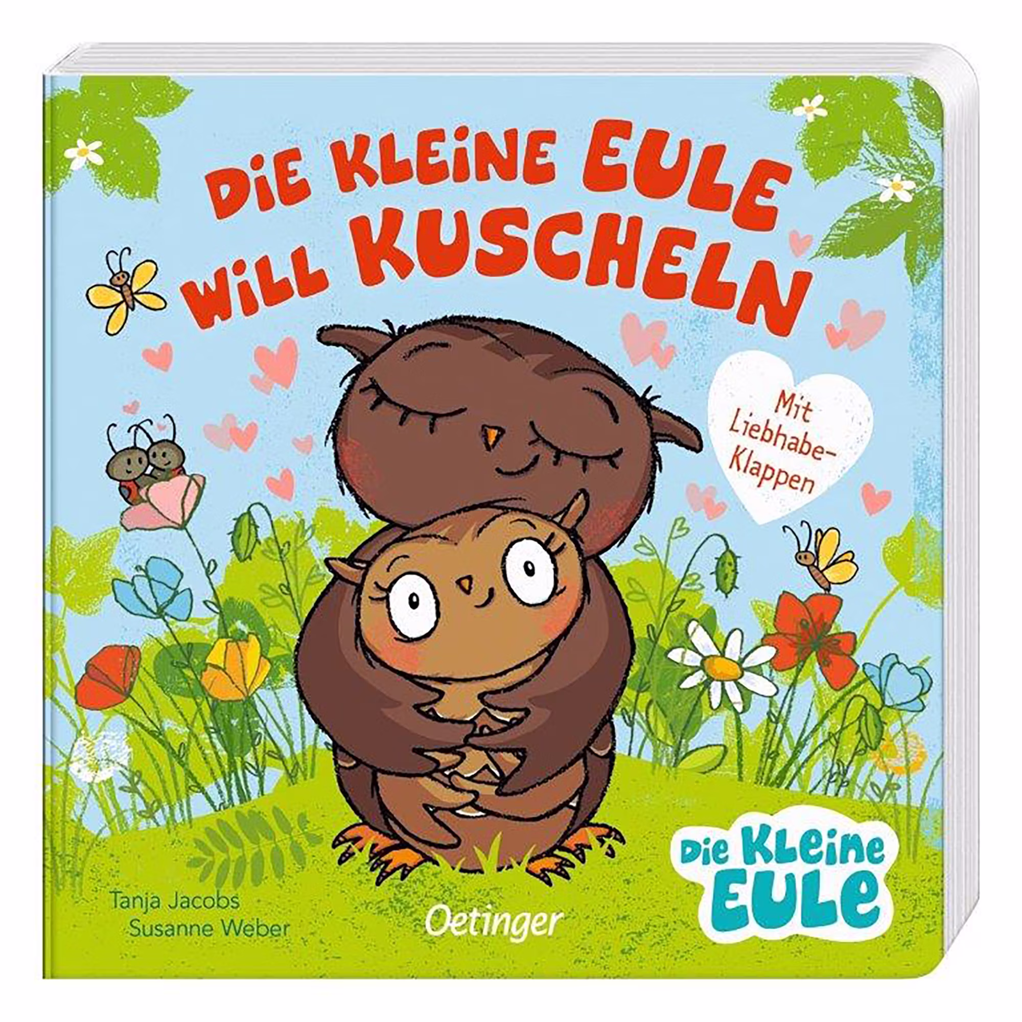 Die kleine Eule will kuscheln - Jamouz