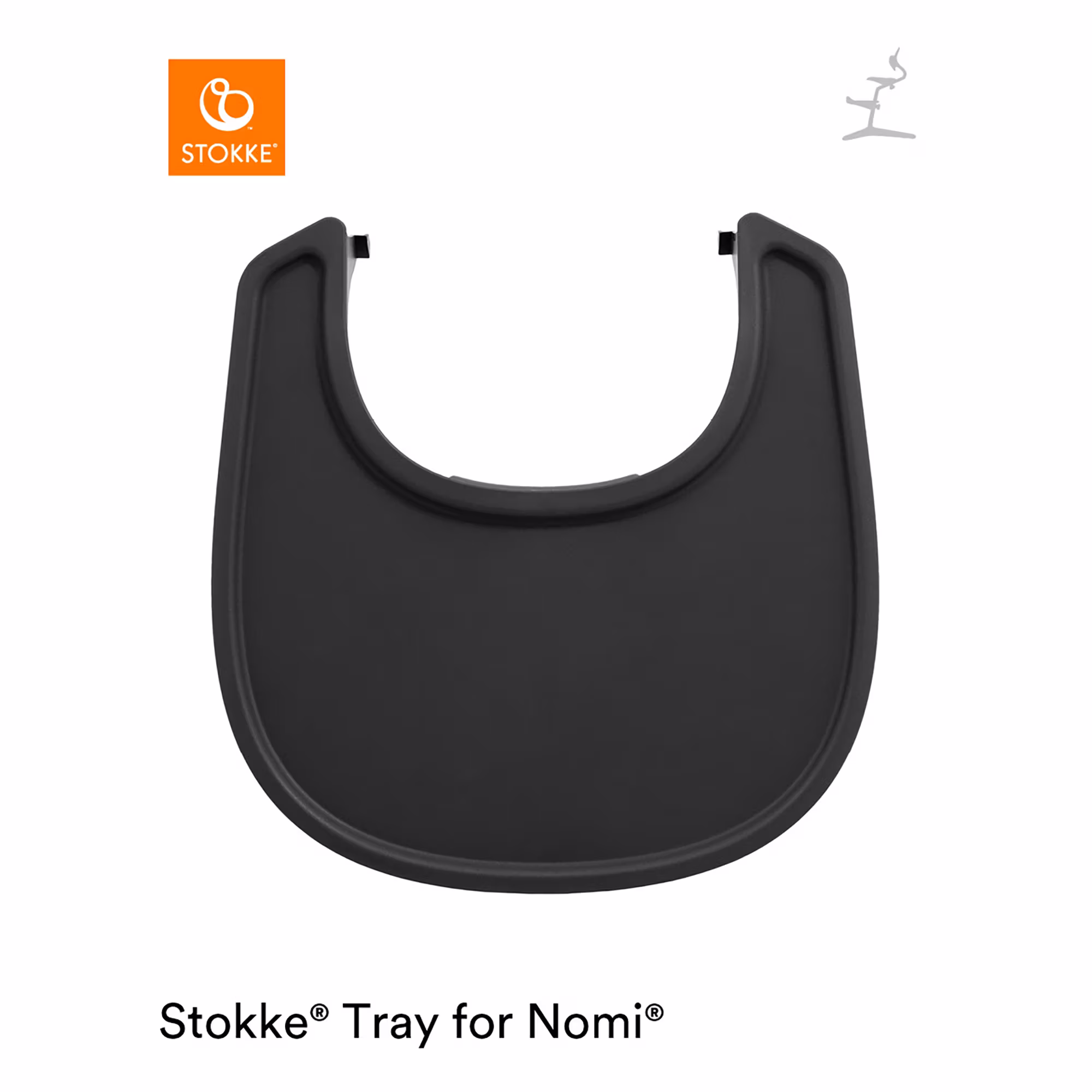 Nomi® Tray Black - Jamouz