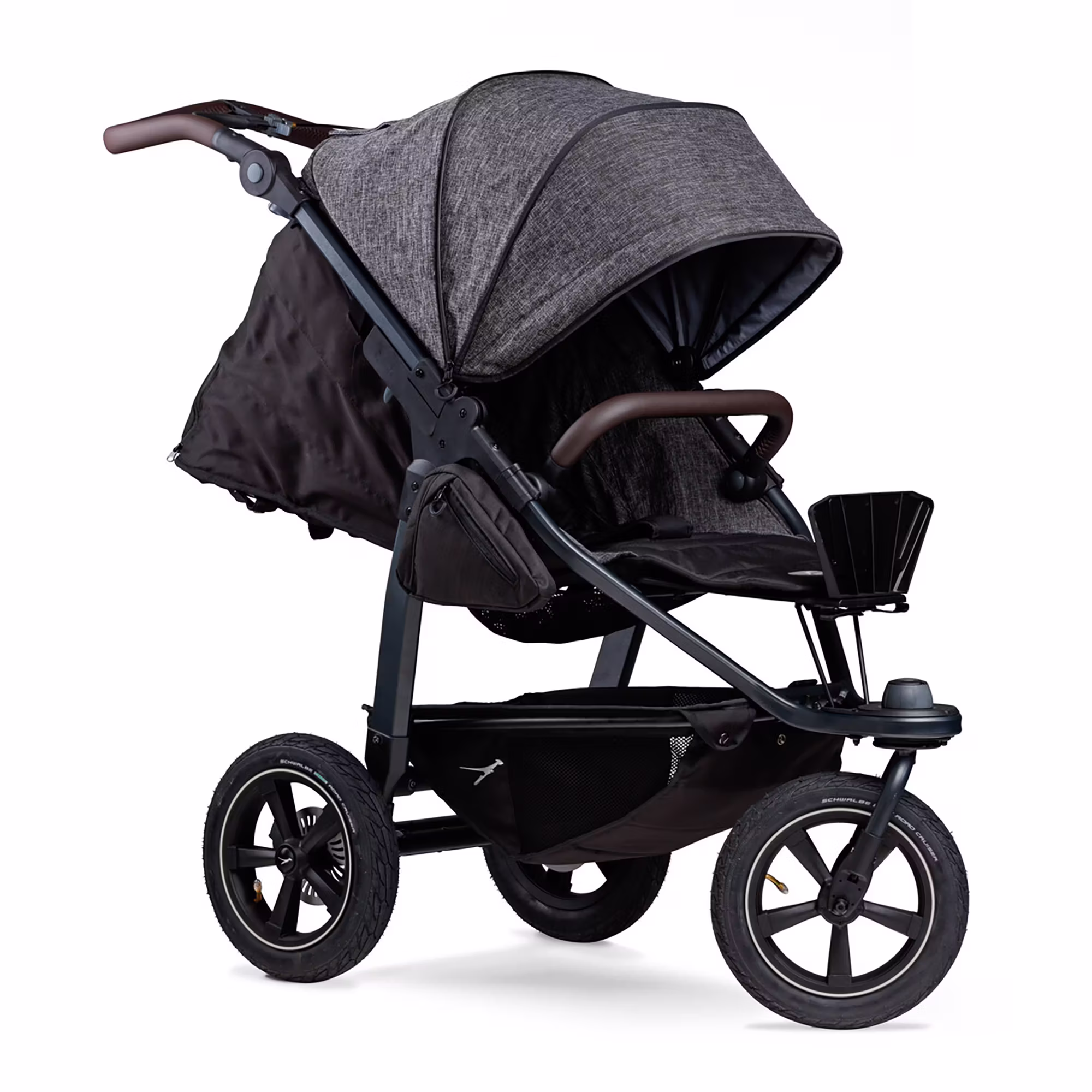 Mono 2 Sport Luftreifen Schwarz - Jamouz