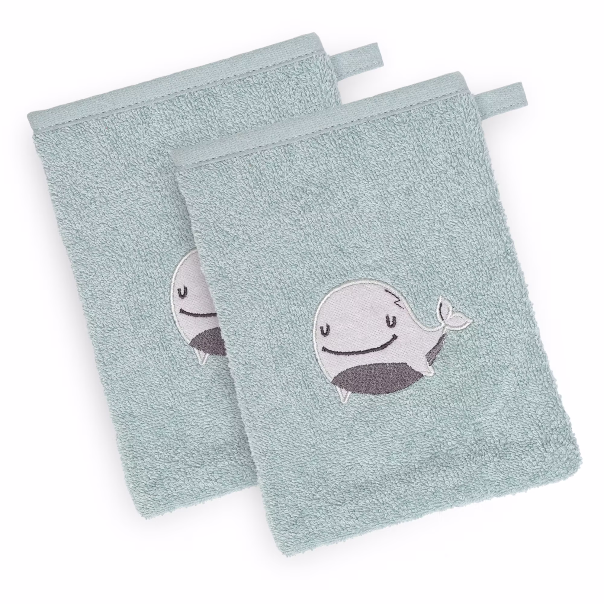 2er-Pack Waschhandschuhe Bär - Jamouz