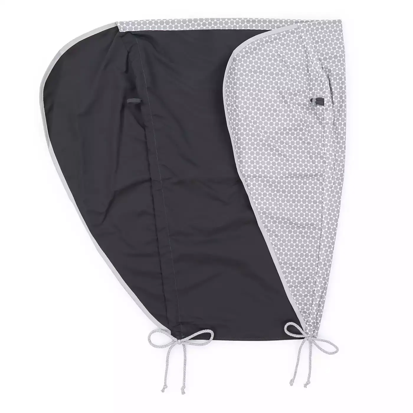 Sonnensegel Johanna Prisma Grau - Jamouz