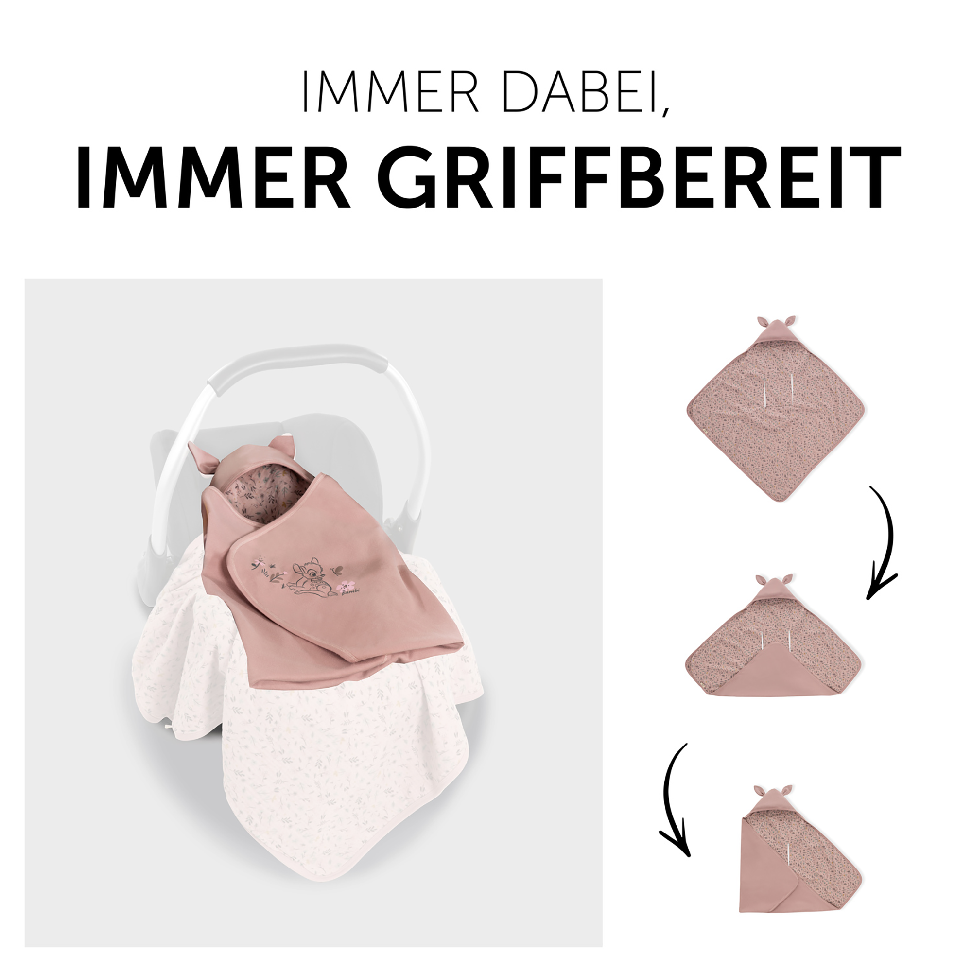 Snuggle N Dream Bambi - Jamouz