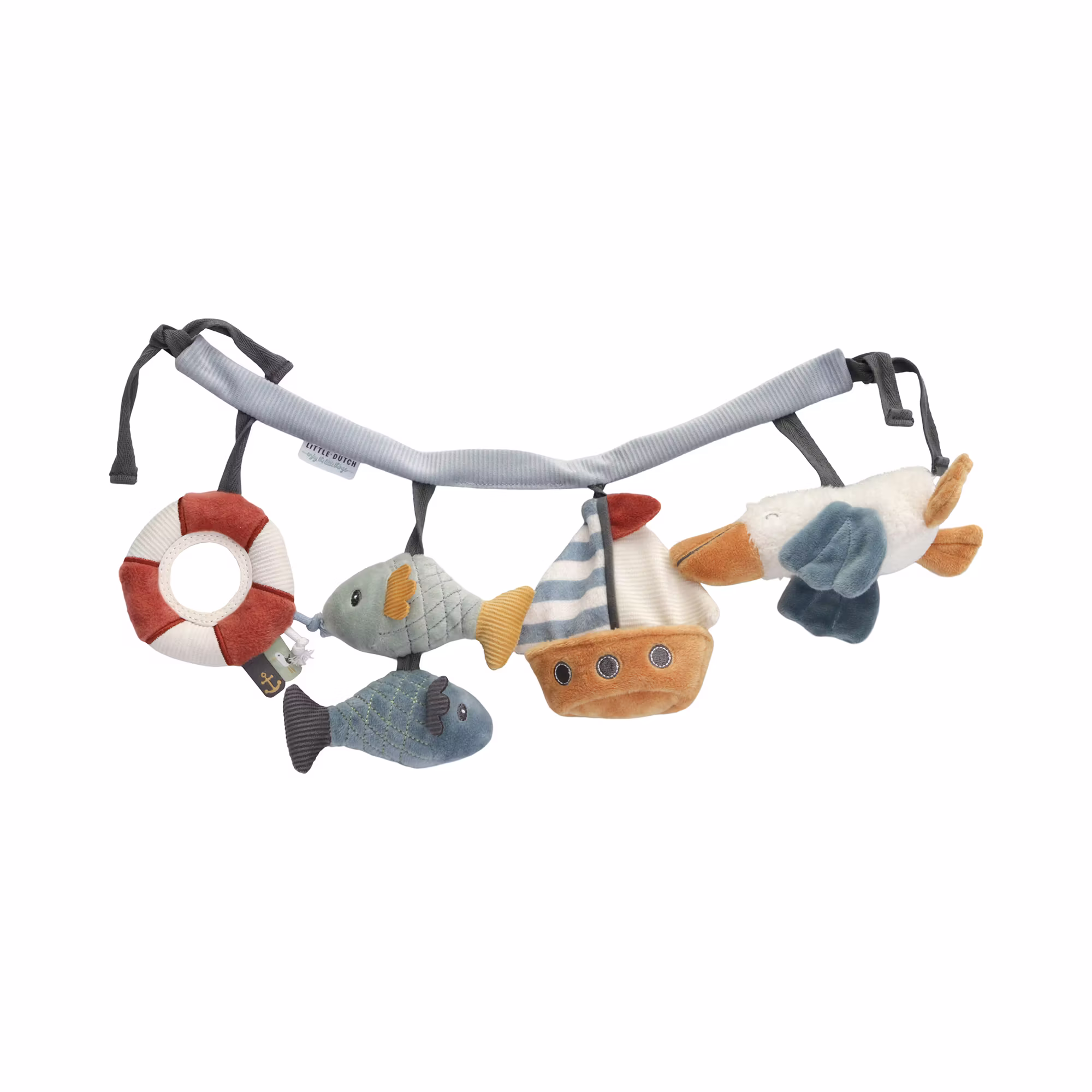 Kinderwagenkette Sailors Bay - Jamouz