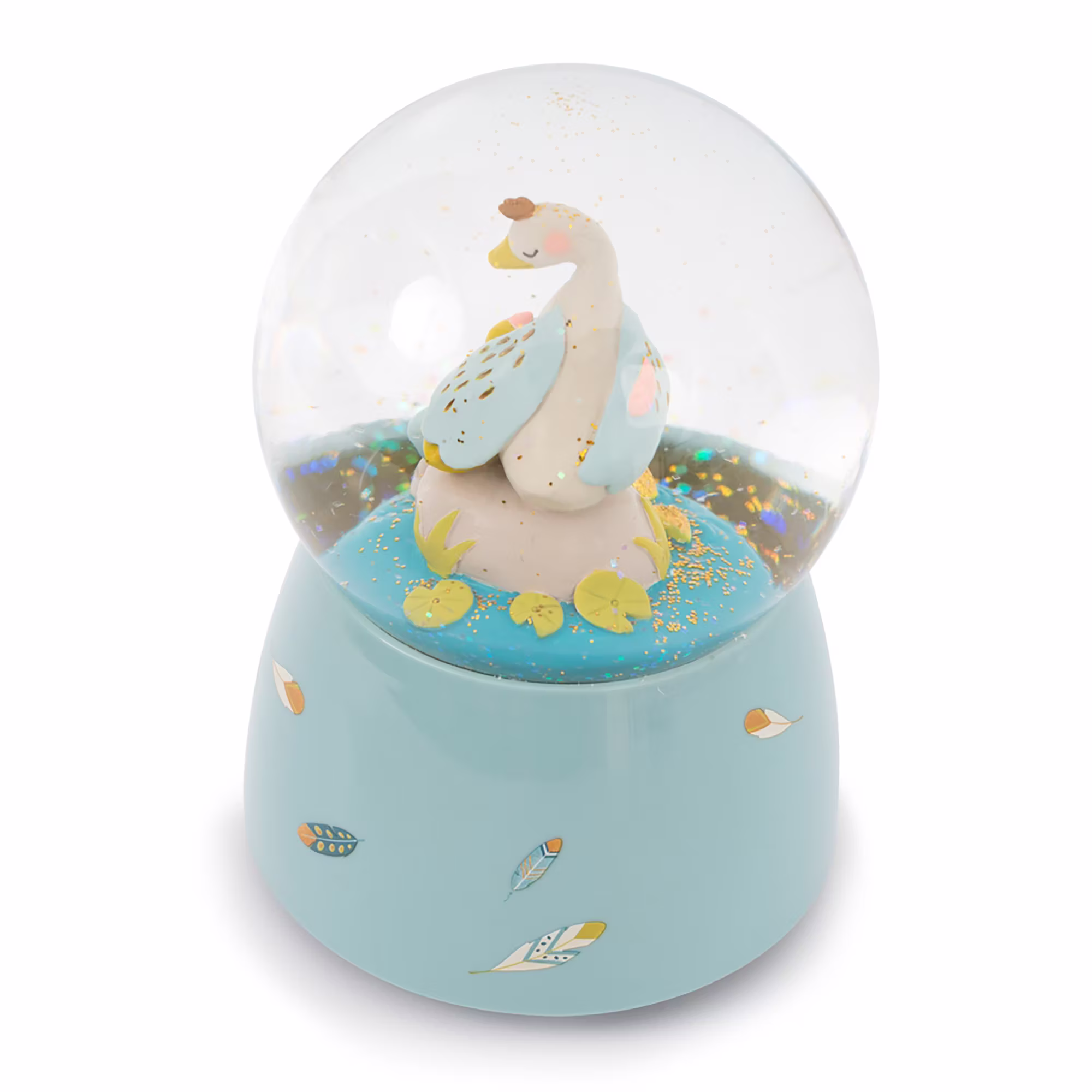 Schneekugel mit Musik Gans - Jamouz