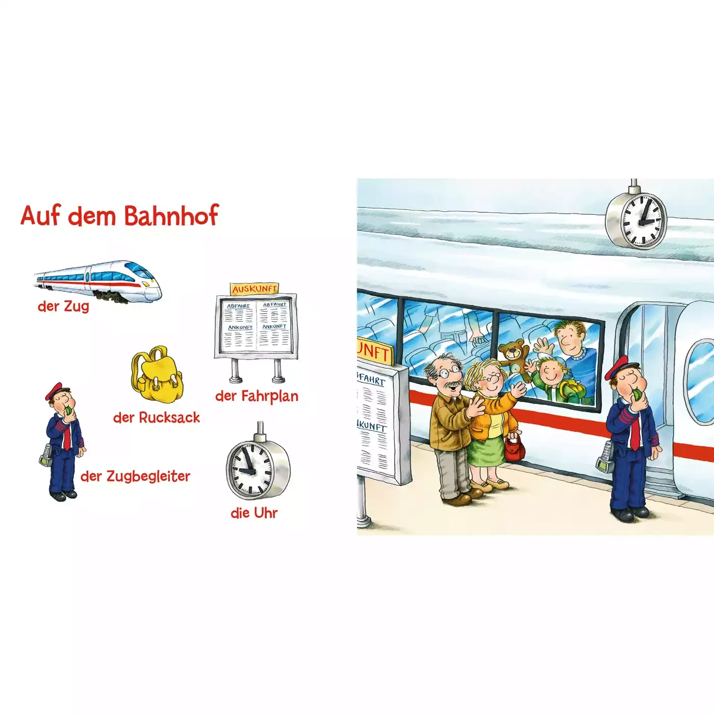 Mein Buggy-Bildwörterbuch: Unterwegs - Jamouz