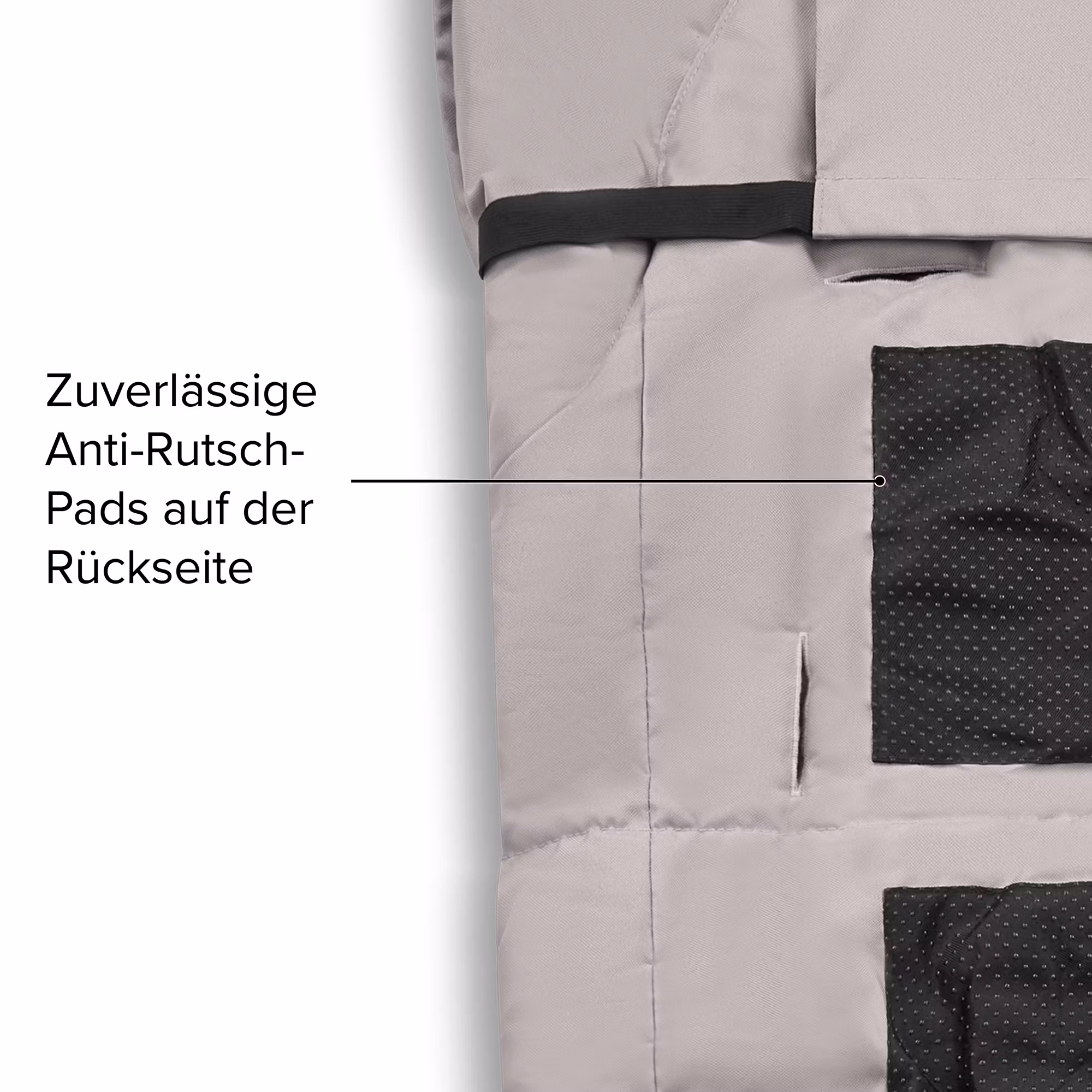 Winterfußsack Asphalt - Jamouz