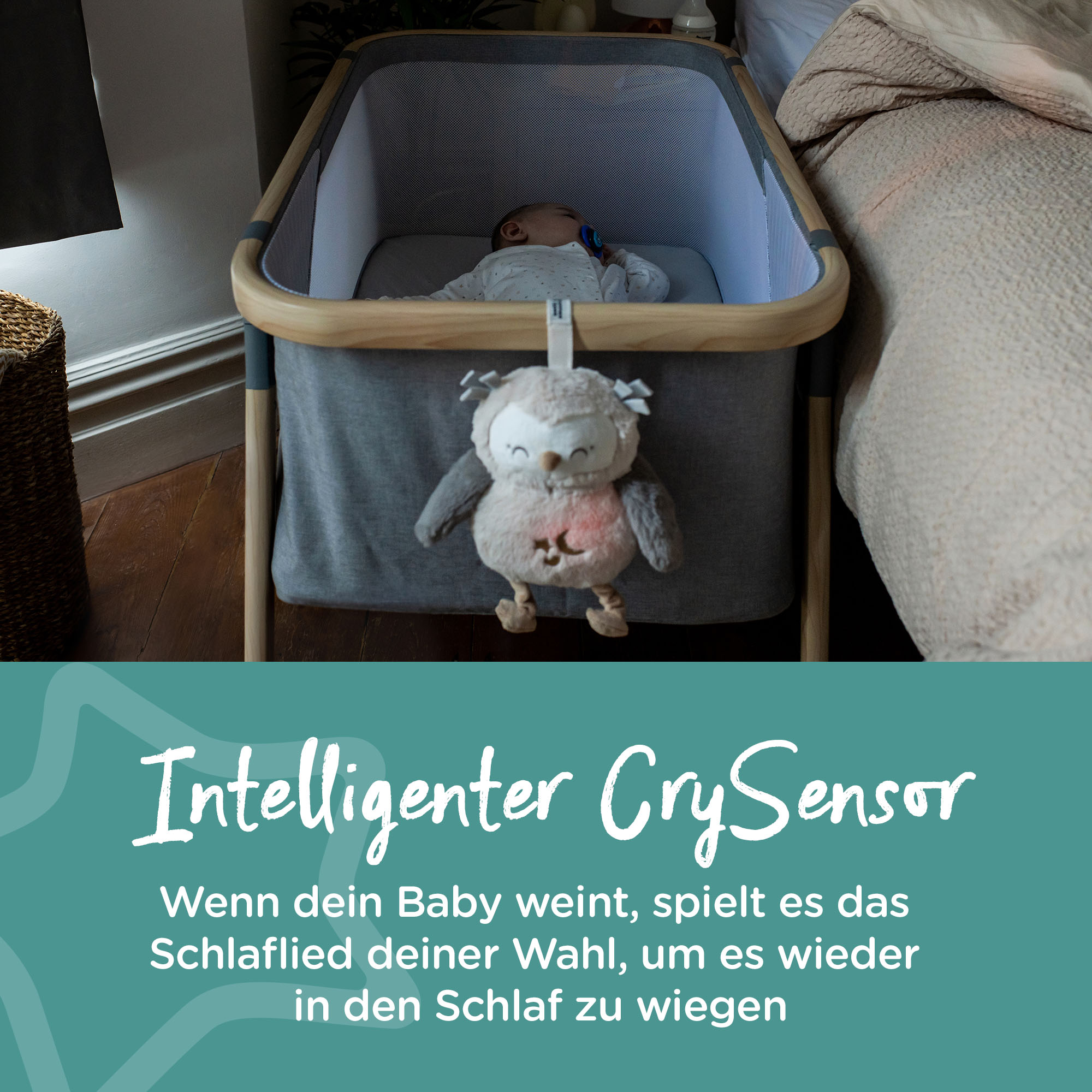 GroFriend-Einschlafhilfe Ollie die Eule - Jamouz