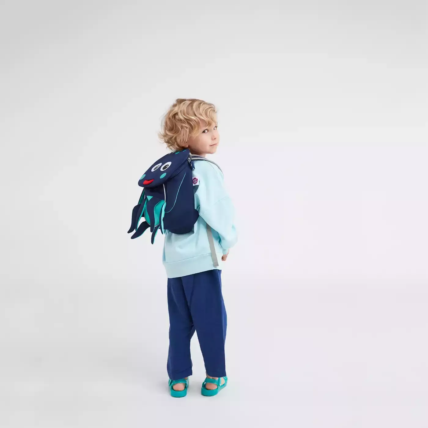 Rucksack Oliver Octopus klein - Jamouz
