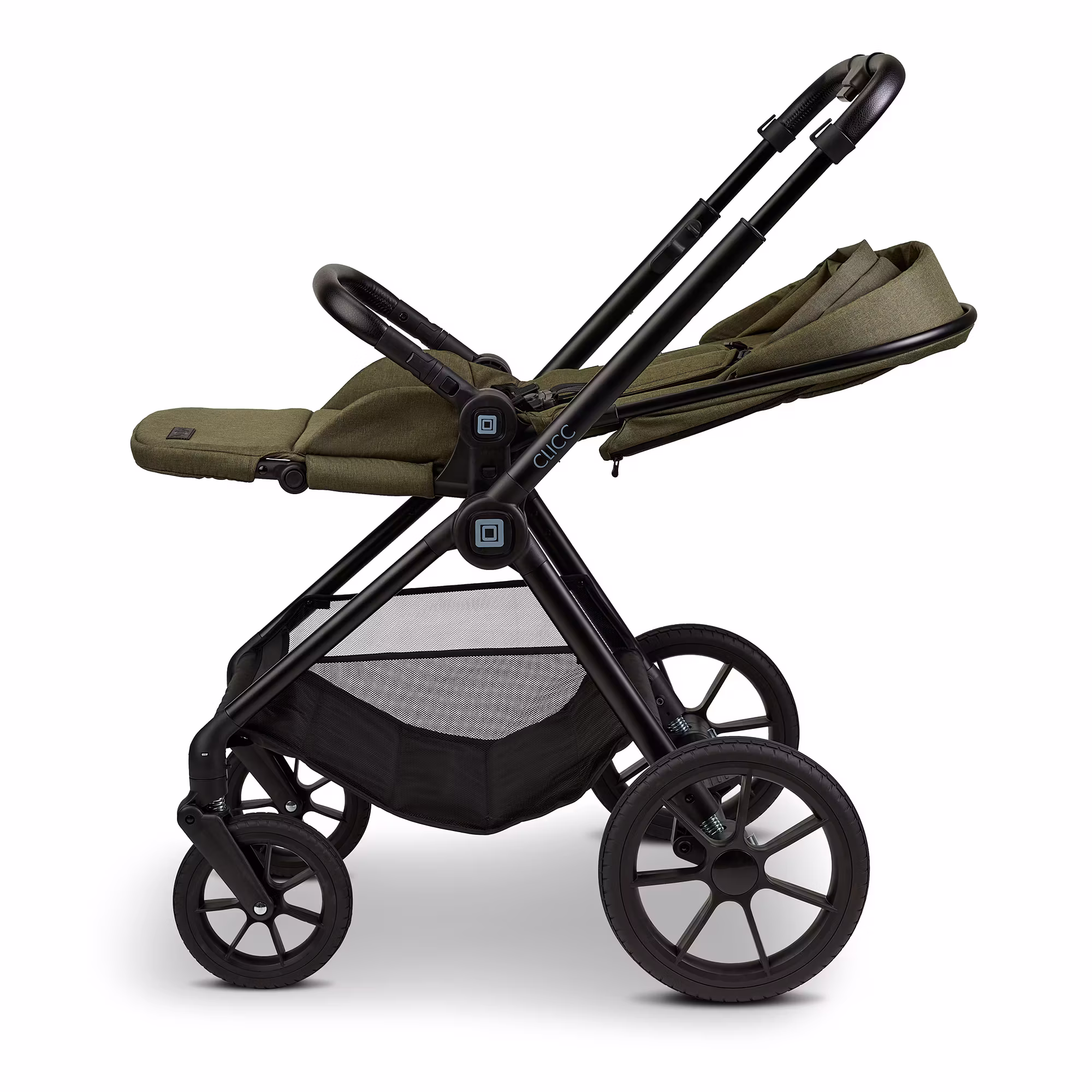 CLICC Moss Green Melange - Jamouz