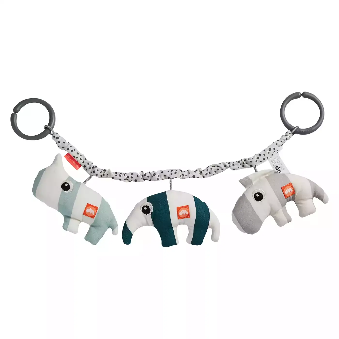 Kinderwagenkette Deer Friends - Jamouz