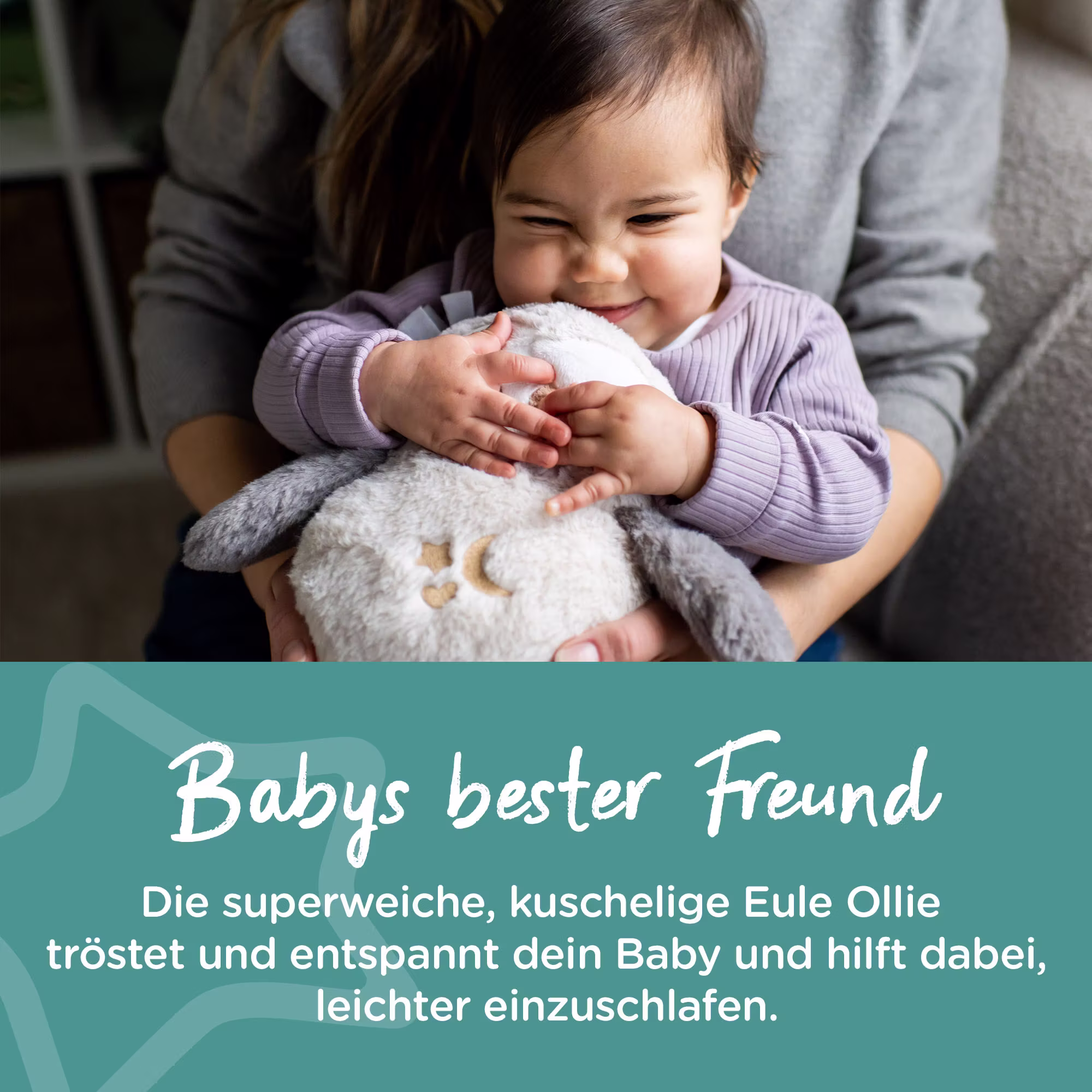 GroFriend-Einschlafhilfe Ollie die Eule - Jamouz