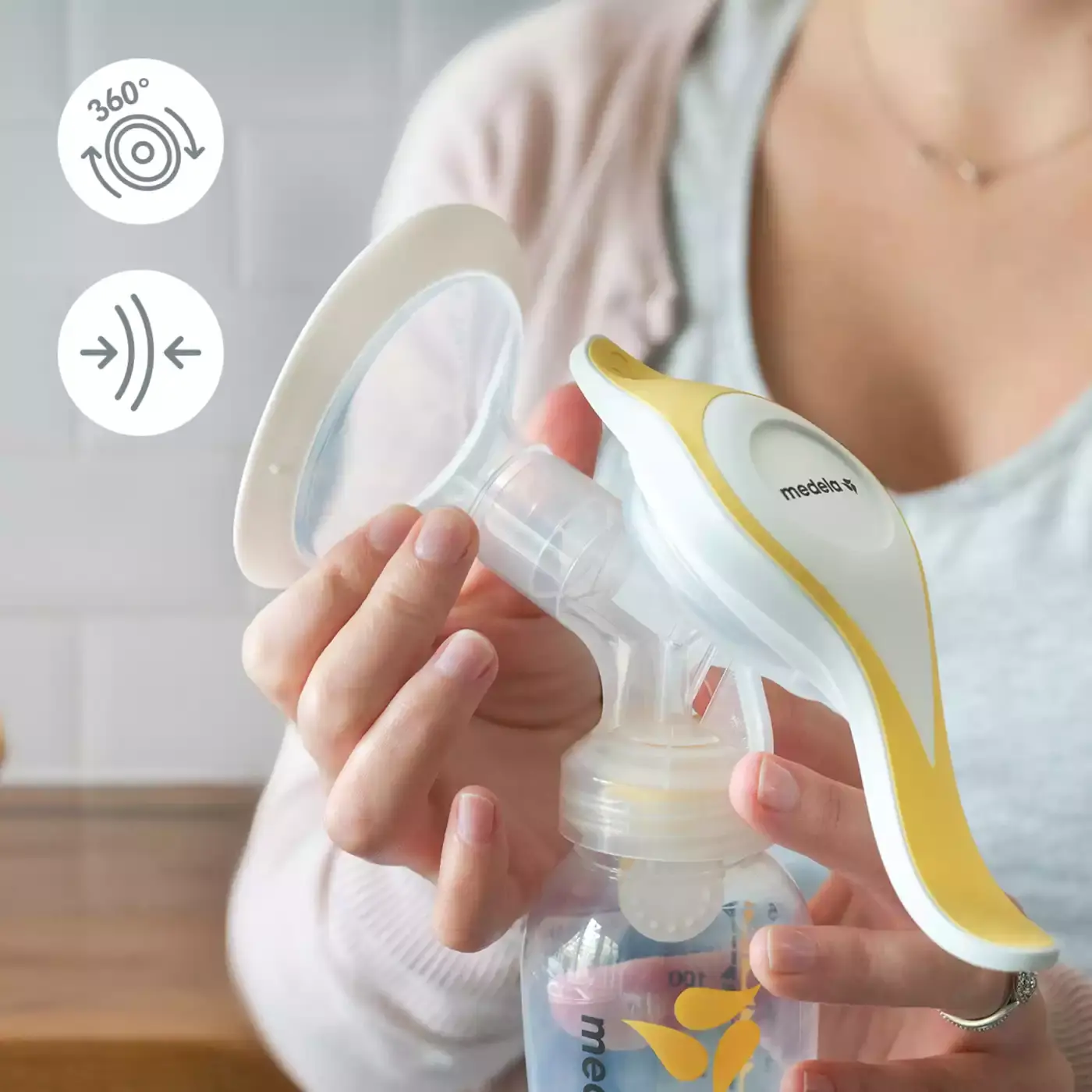 Harmony Flex Hand-Milchpumpe - Jamouz