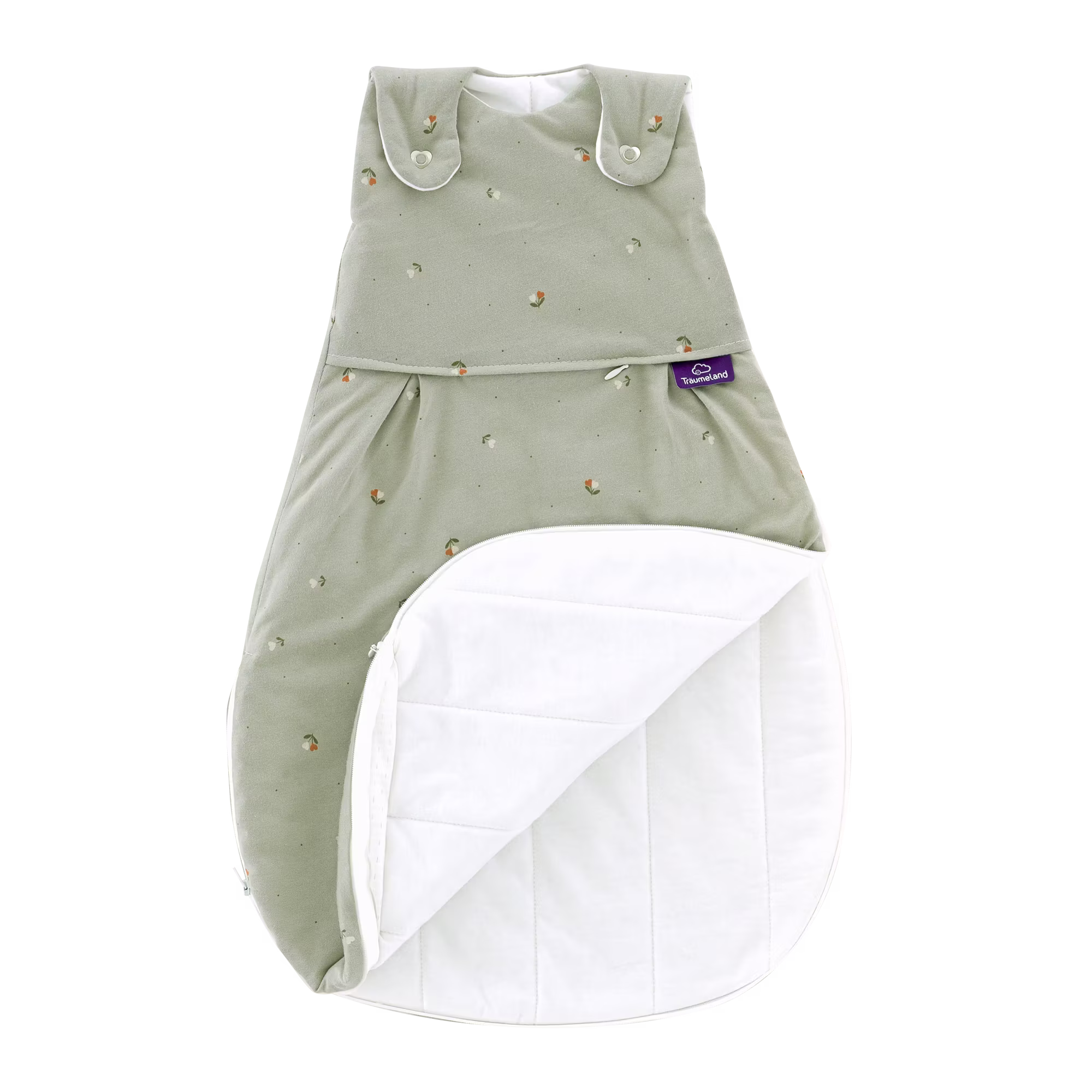 Schlafsack LIEBMICH Fiore Grün 50/56 - Jamouz