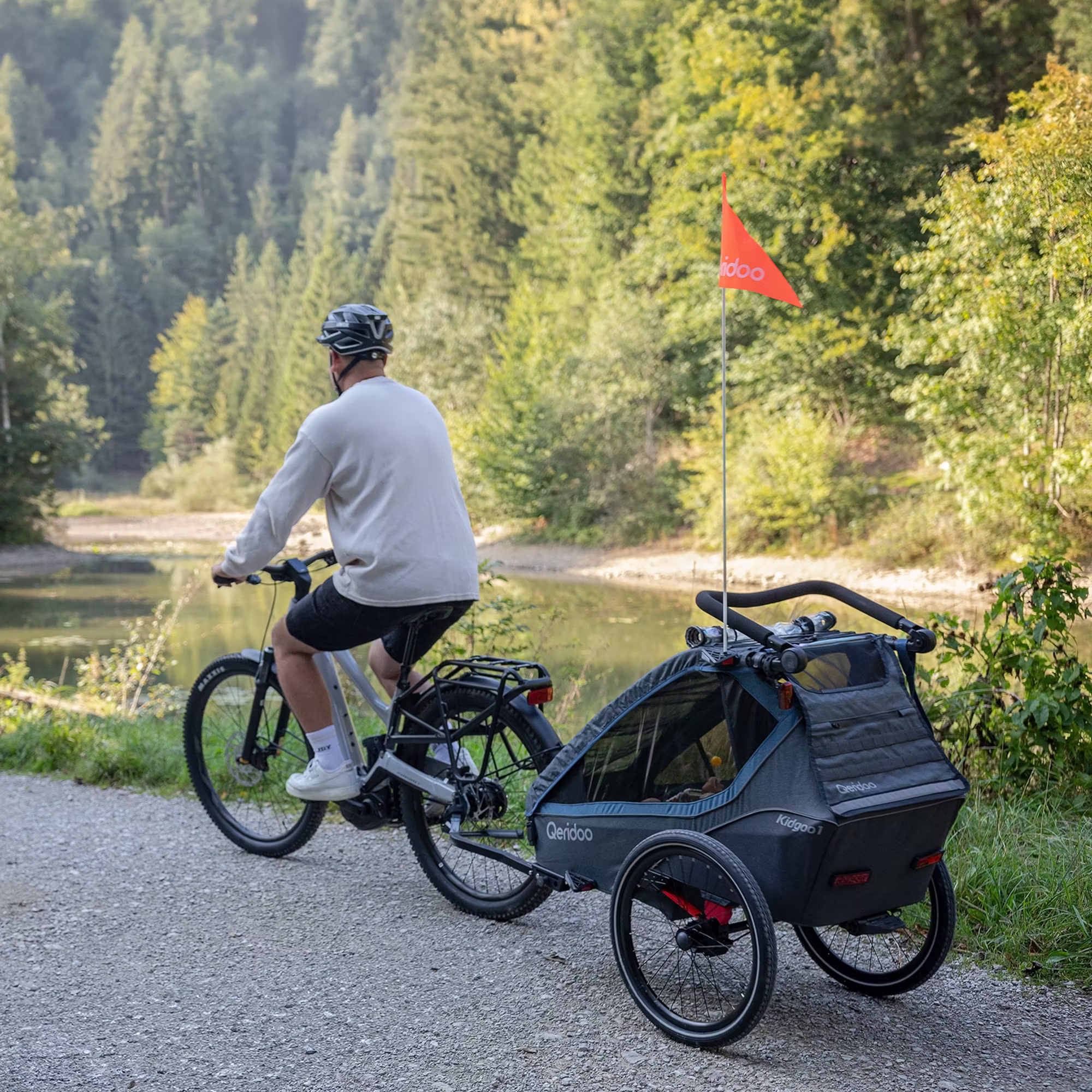 Kidgoo 1 Steel Grey - Jamouz