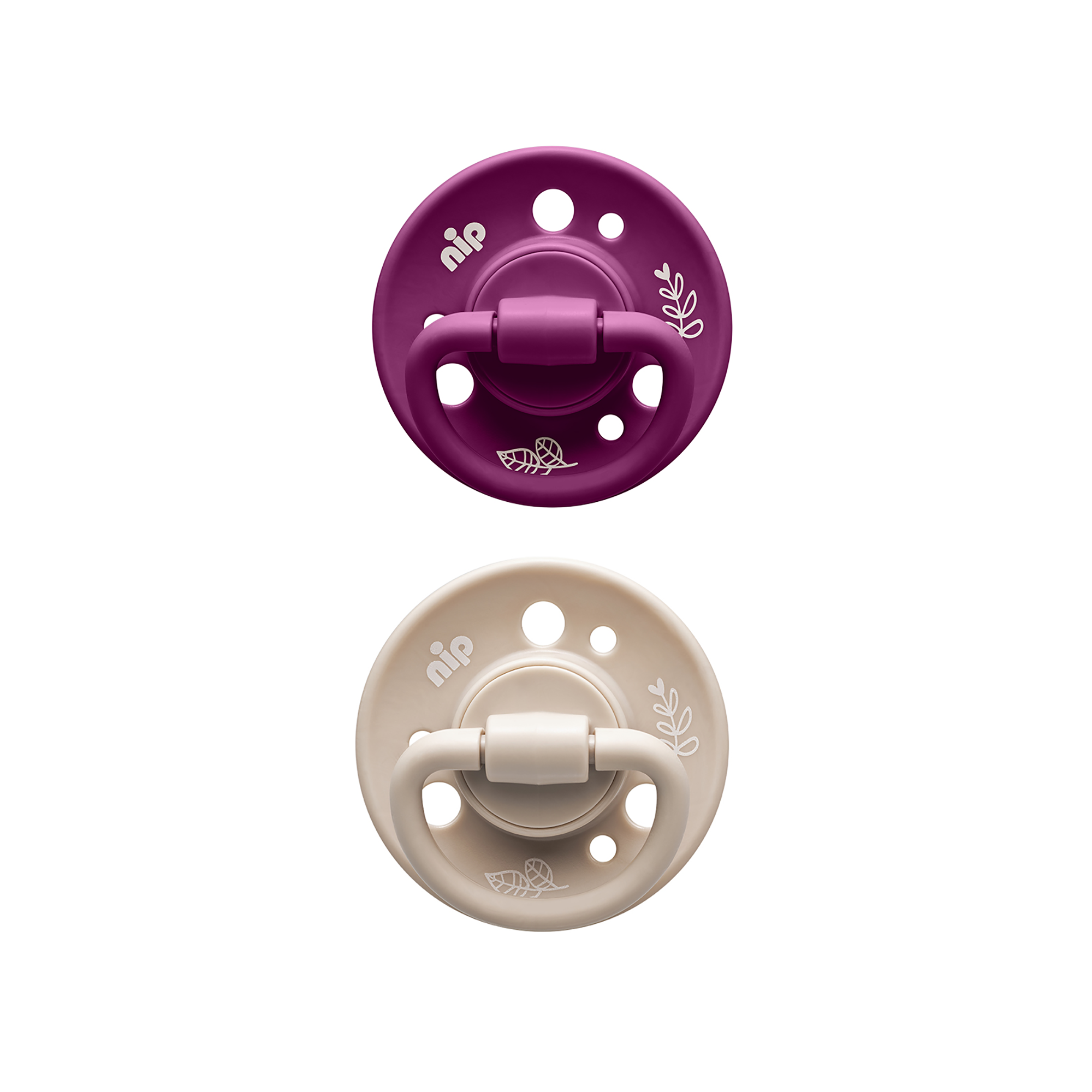 Beruhigungssauger Cherry Green 6+ Monate - Jamouz