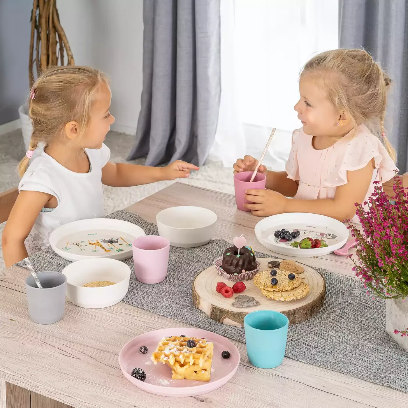 Growing Geschirr-Set Wild - Jamouz