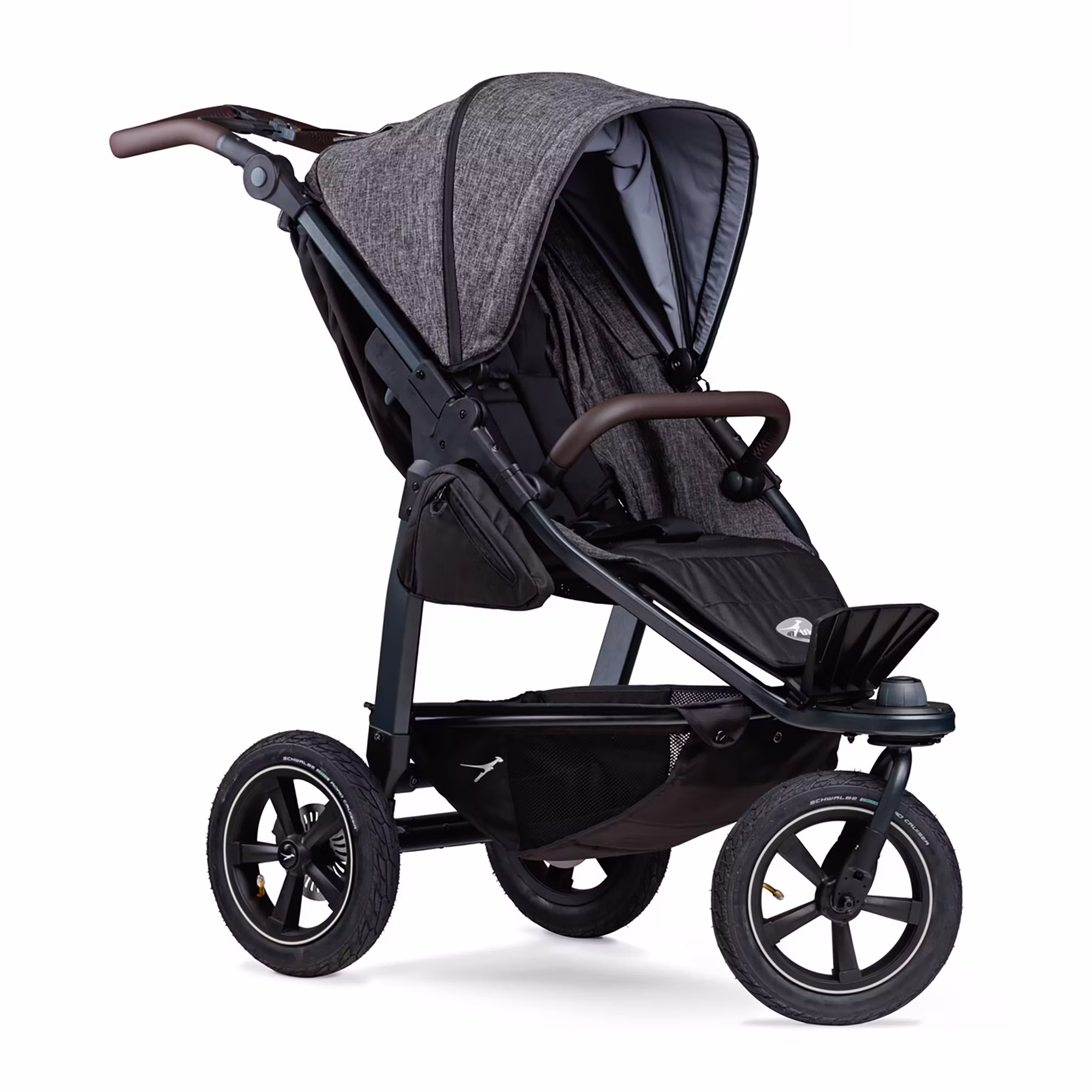 Mono 2 Sport Luftreifen Schwarz - Jamouz