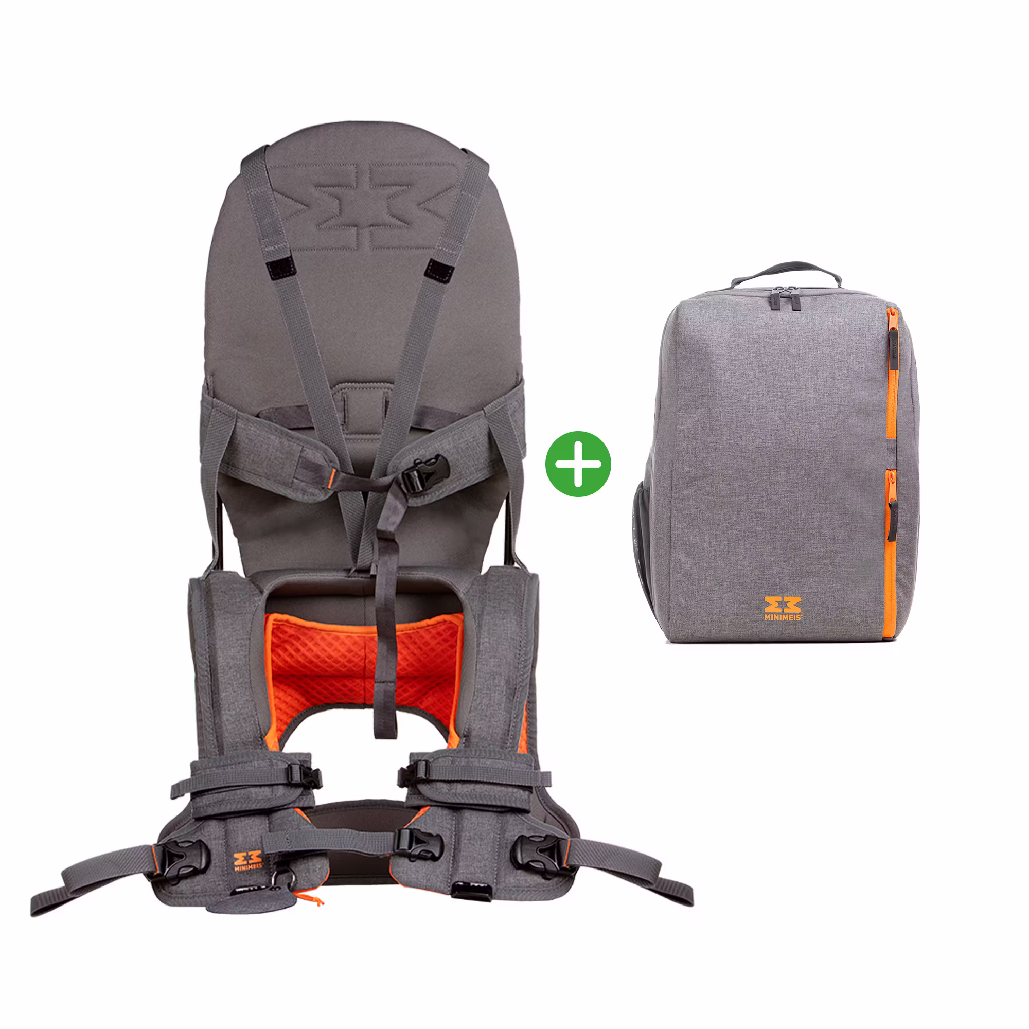 Set G4 Schultertrage mit Rucksack - Jamouz