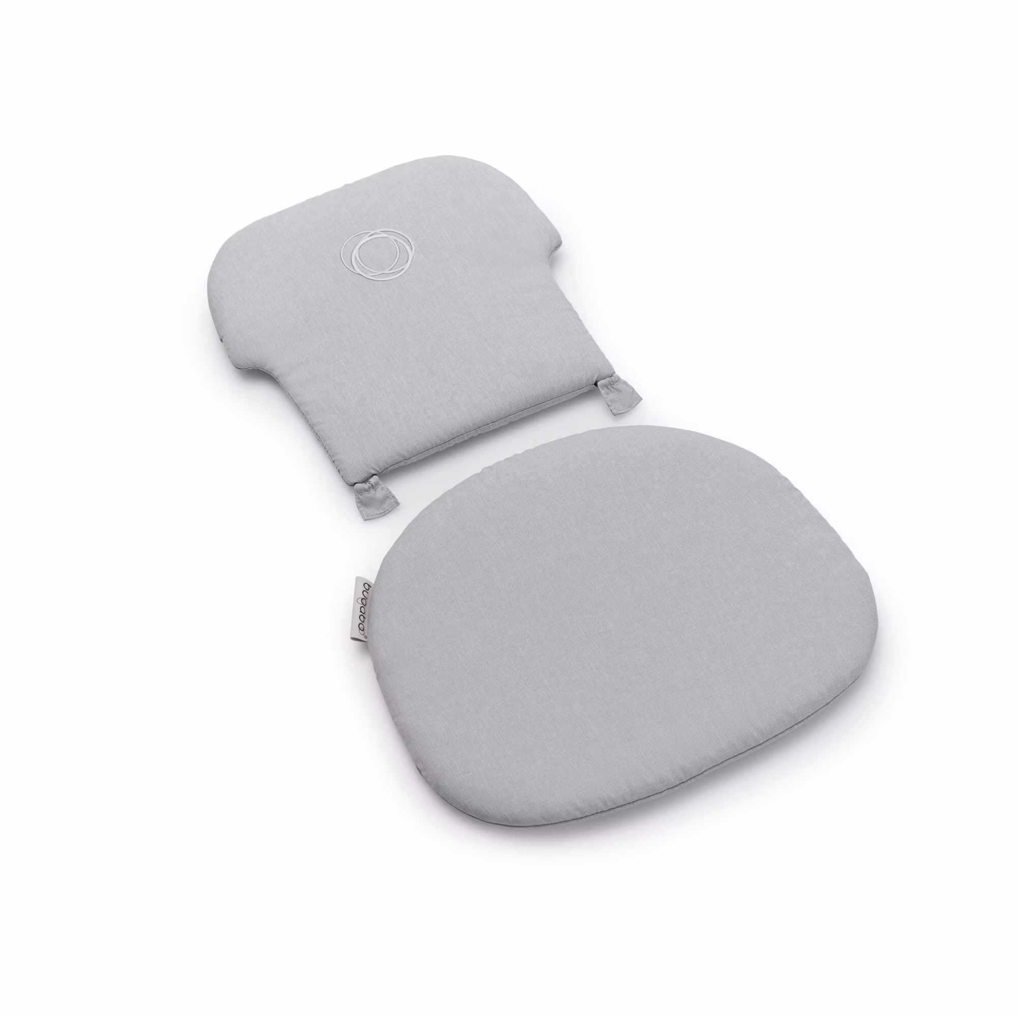 Babykissen-Set Giraffe Arctic White - Jamouz