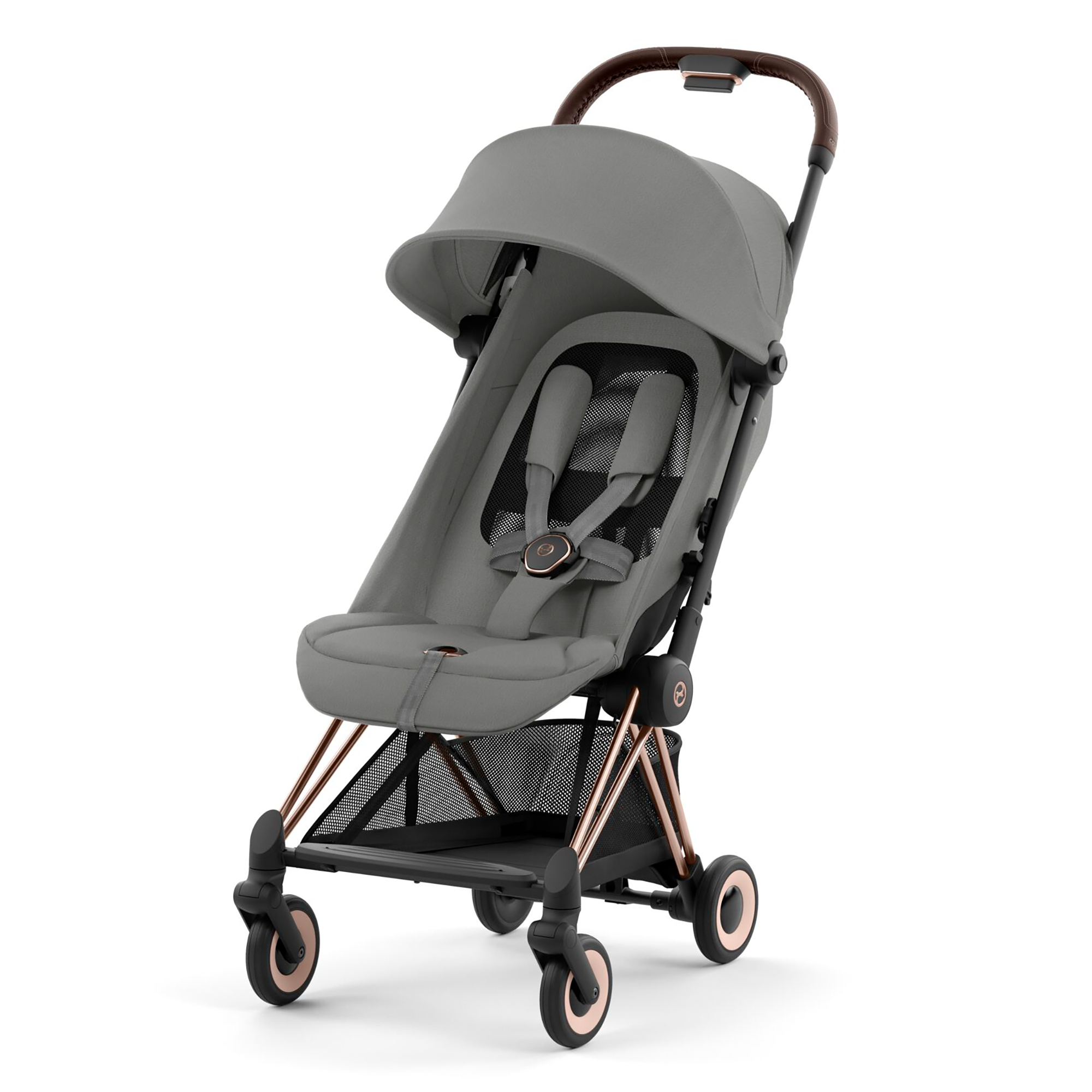 Coya Sepia Black / Rosegold Rahmen - Jamouz