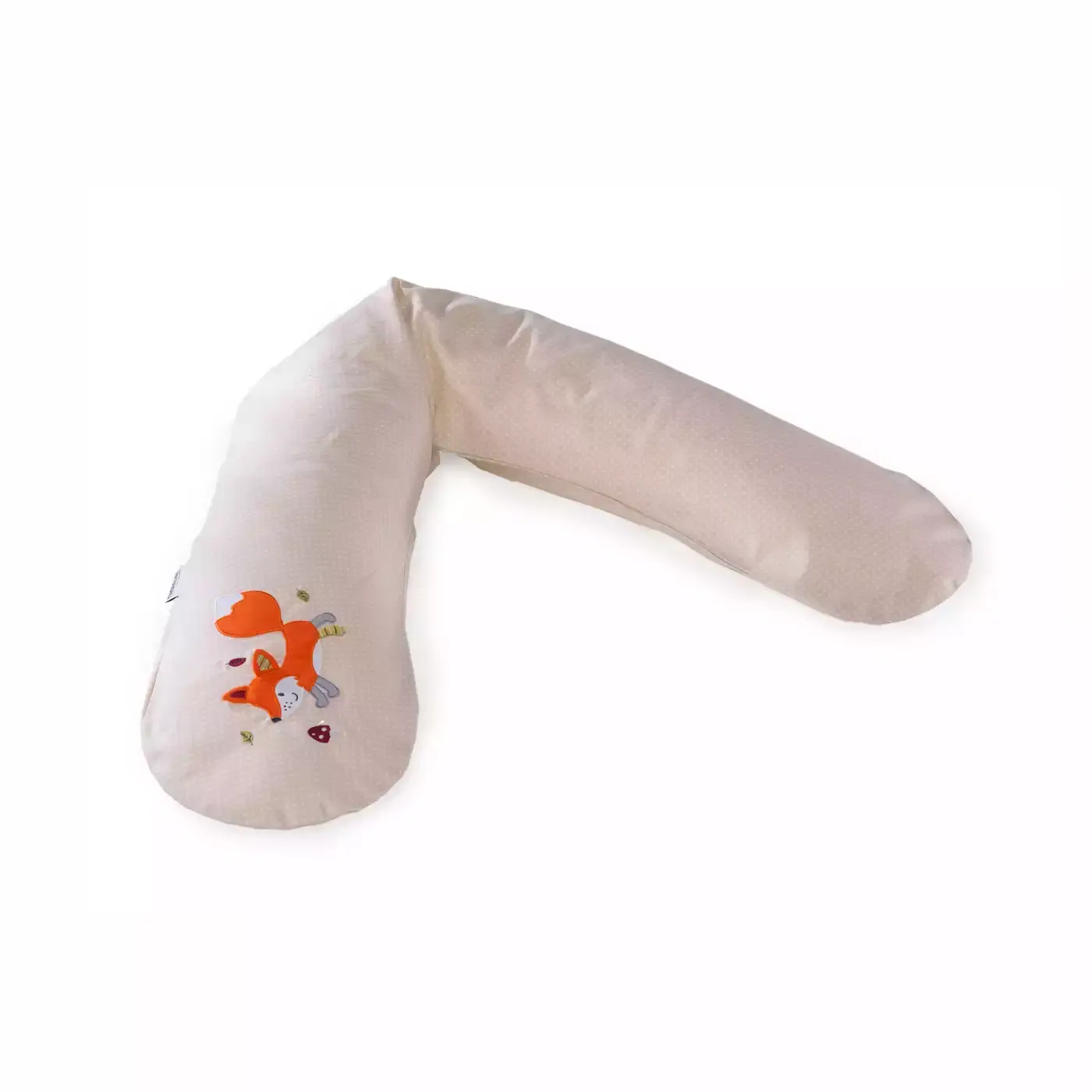 Stillkissen Original Knisterfuchs beige - Jamouz