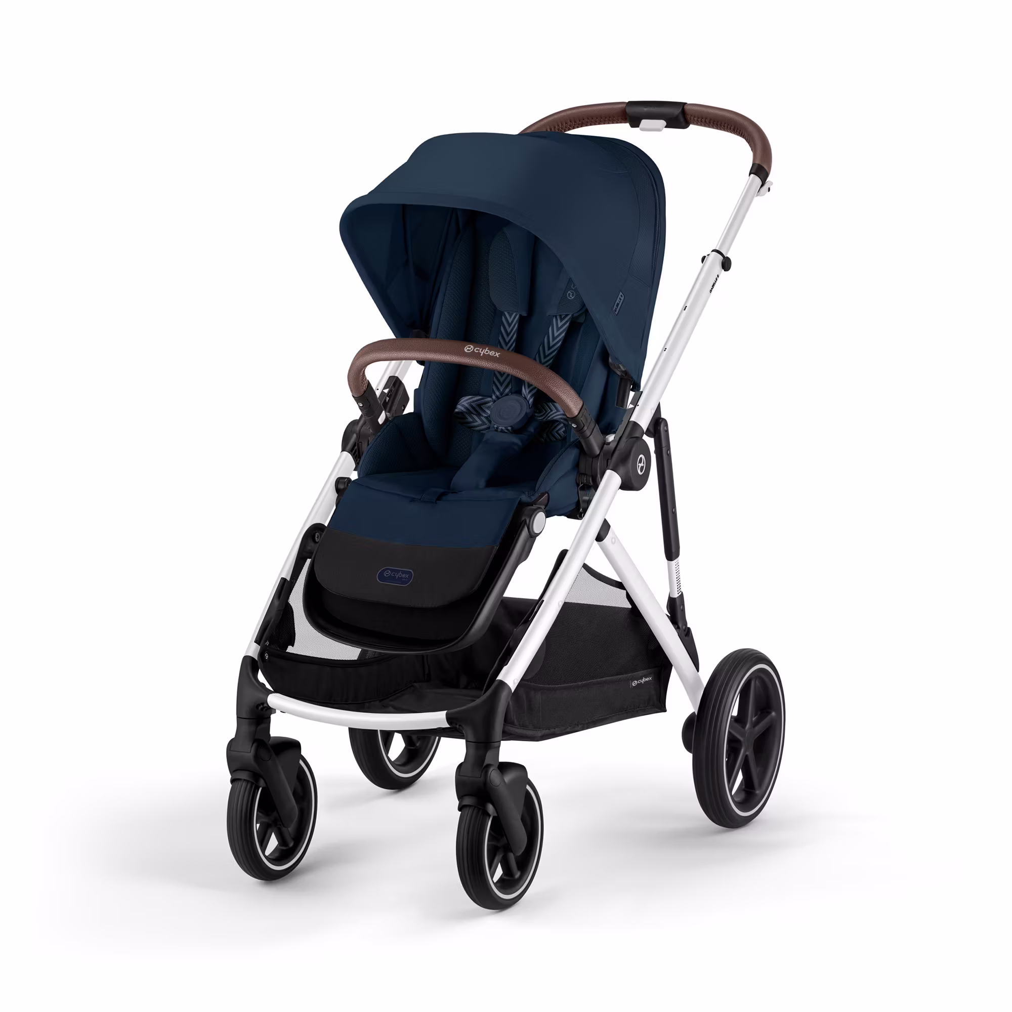 Gazelle S Lava Grey (Silver Frame) - Jamouz