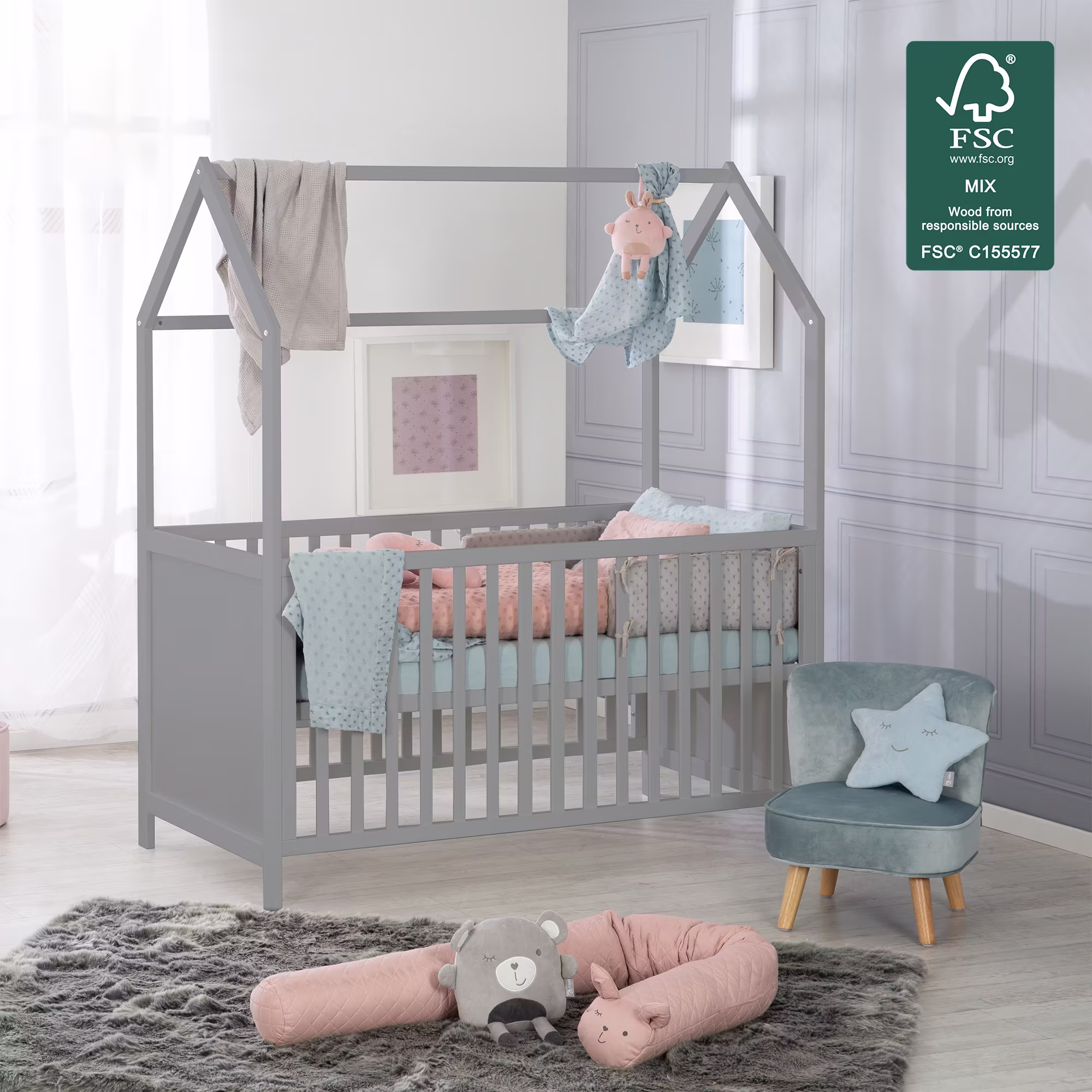 Hausbett 70 x 140 cm - Jamouz