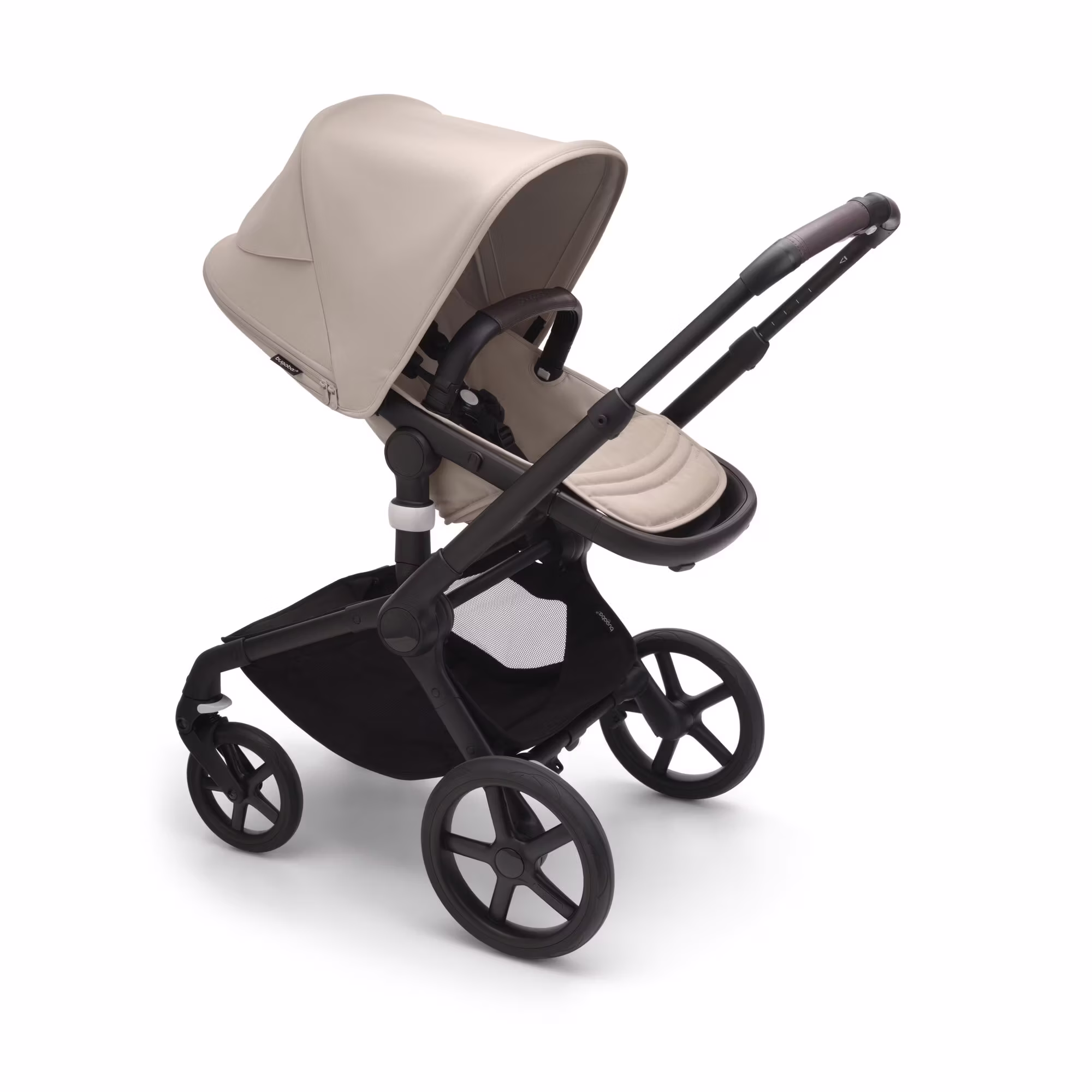 Fox 5 2-in-1 Komfort-Kinderwagen Schwarz/Forest Green - Jamouz
