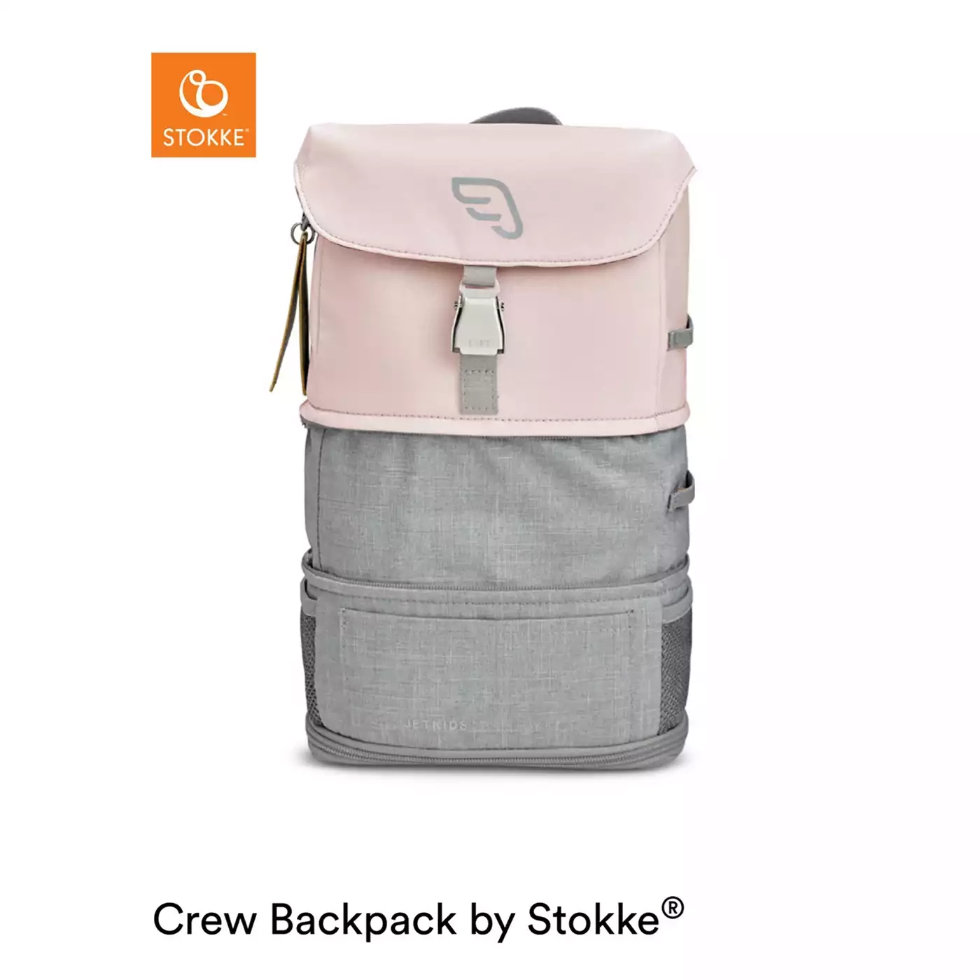 Jetkids™ Bundle BedBox™ & Crew Back Pack Sky Blue - Jamouz