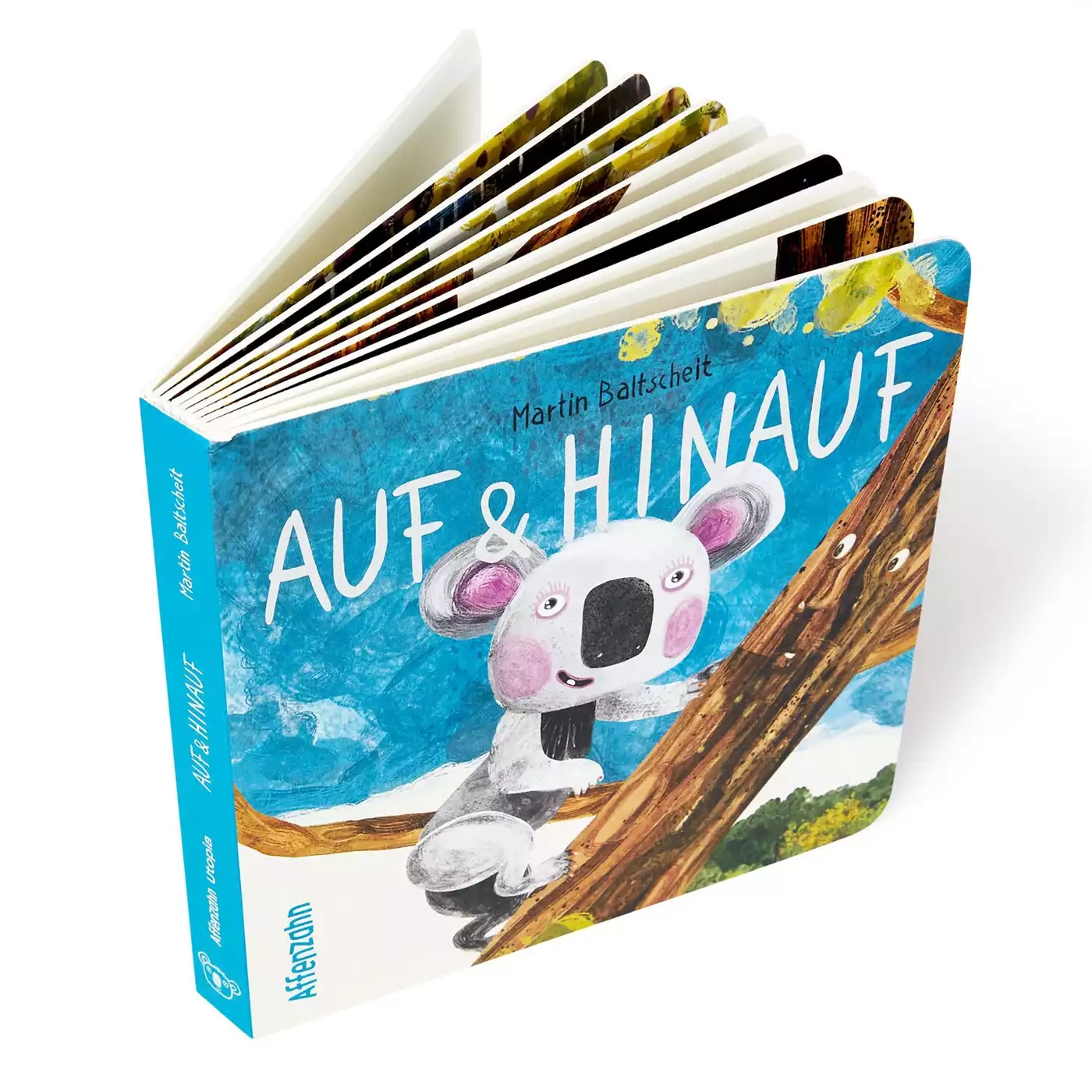 Pappbuch - Auf & Hinauf - Jamouz