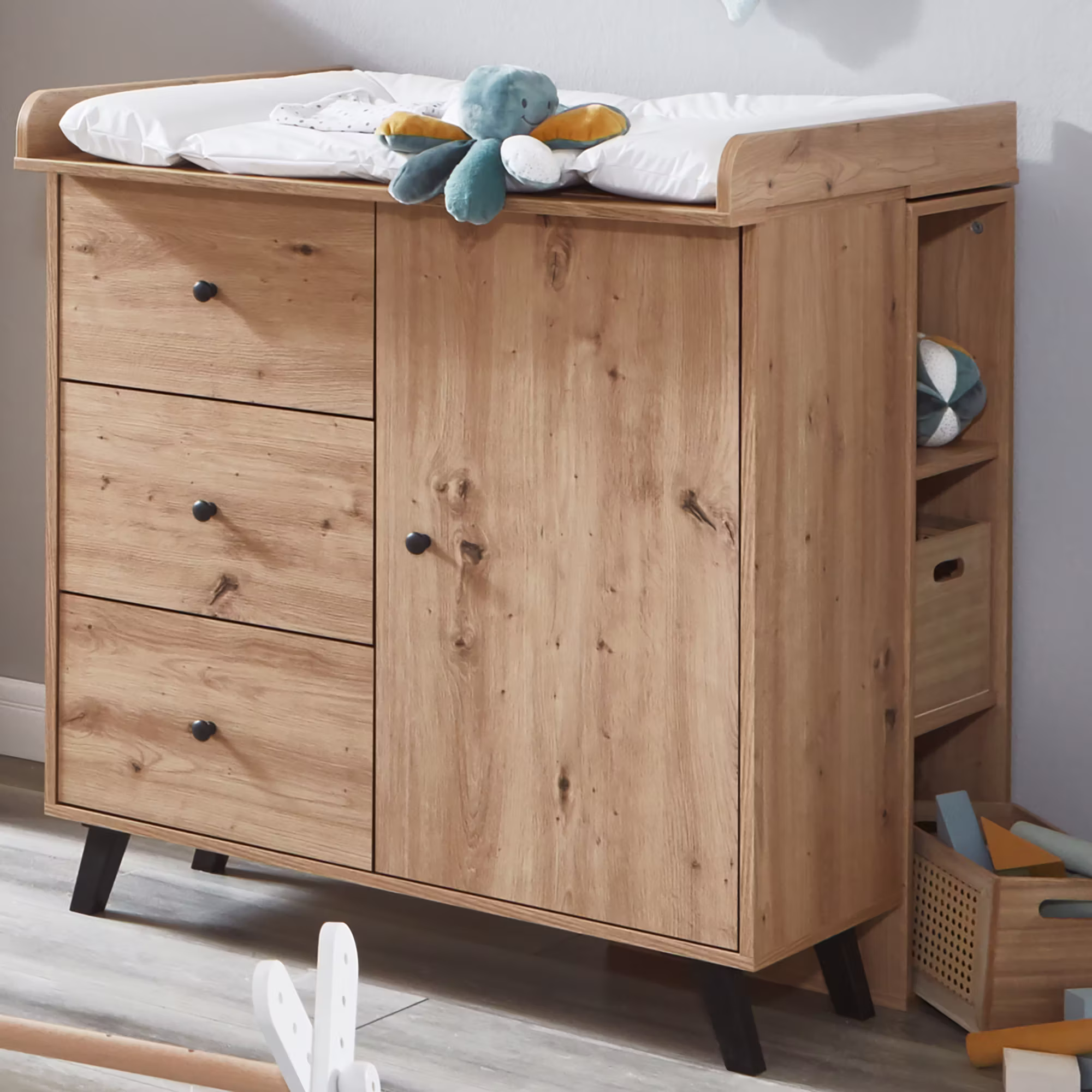 3-teiliges Spar-Set Babyzimmer Niklas - Jamouz