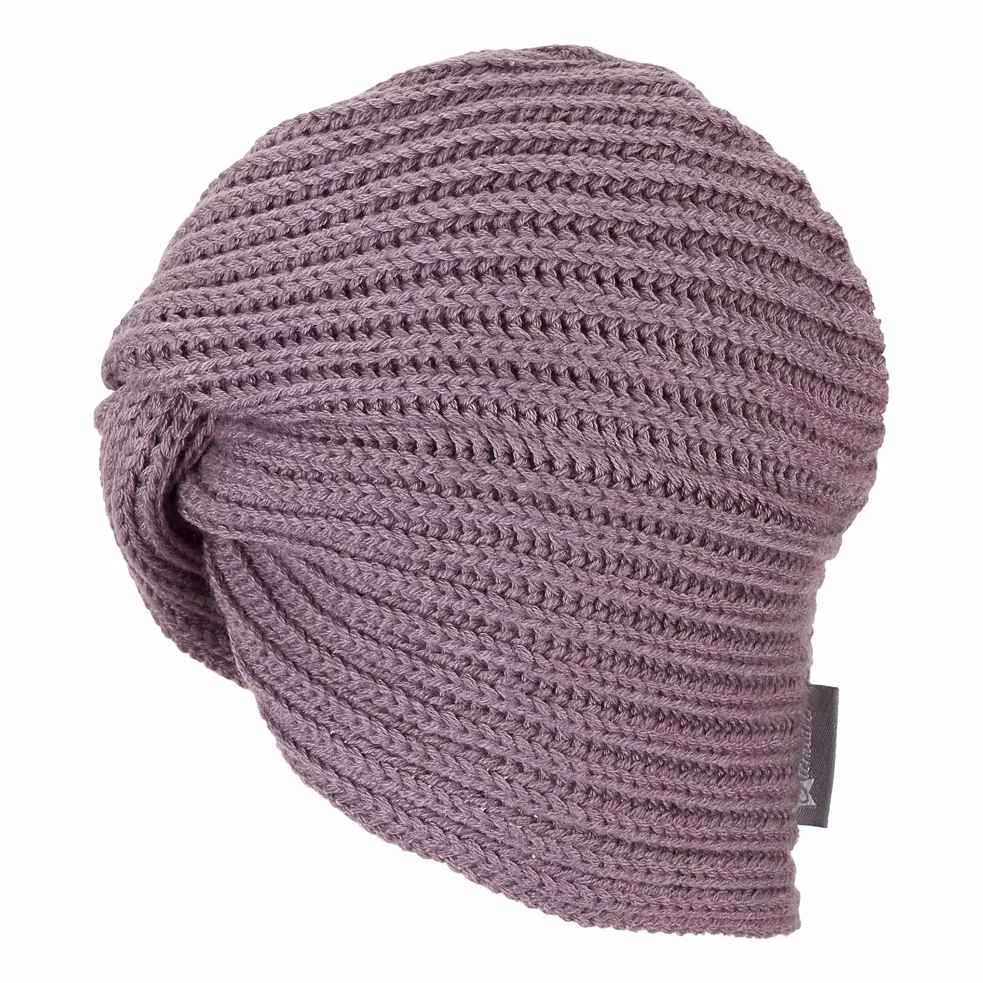 Turban-Strickmütze Ecru - Jamouz