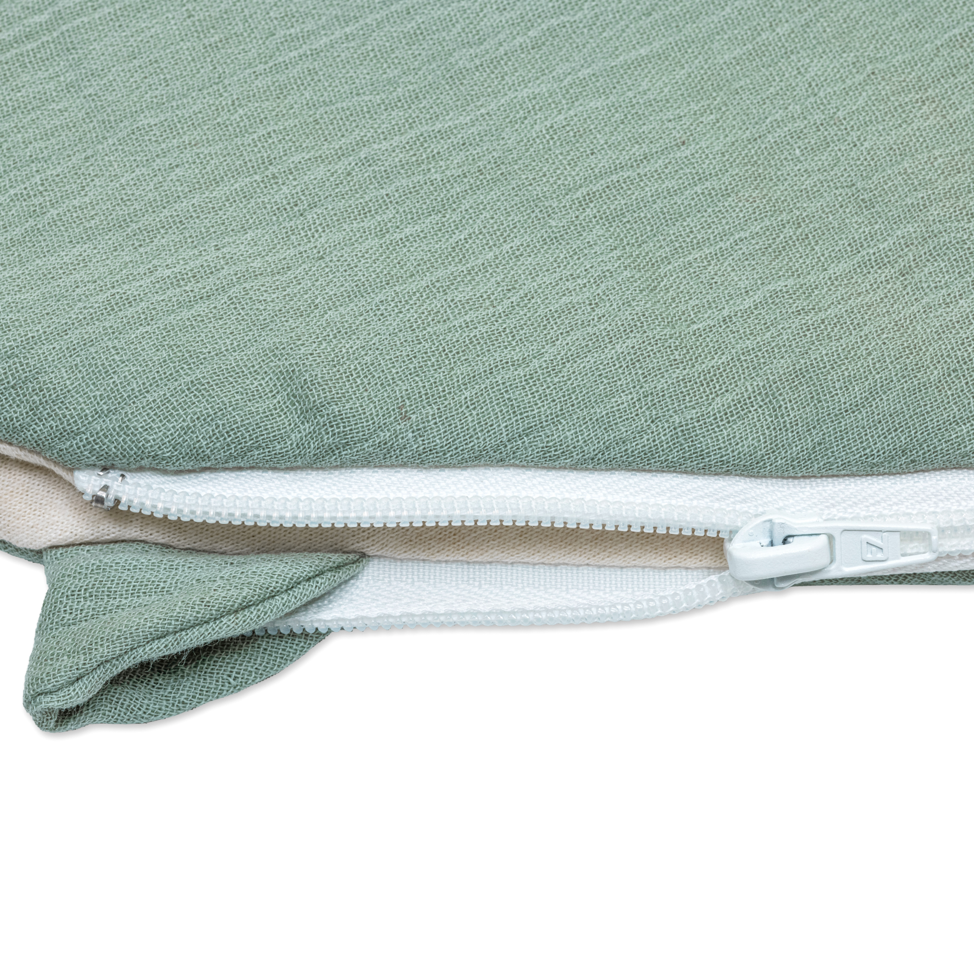 Schlafsack Musselin Sand Gr. 50/56 - Jamouz