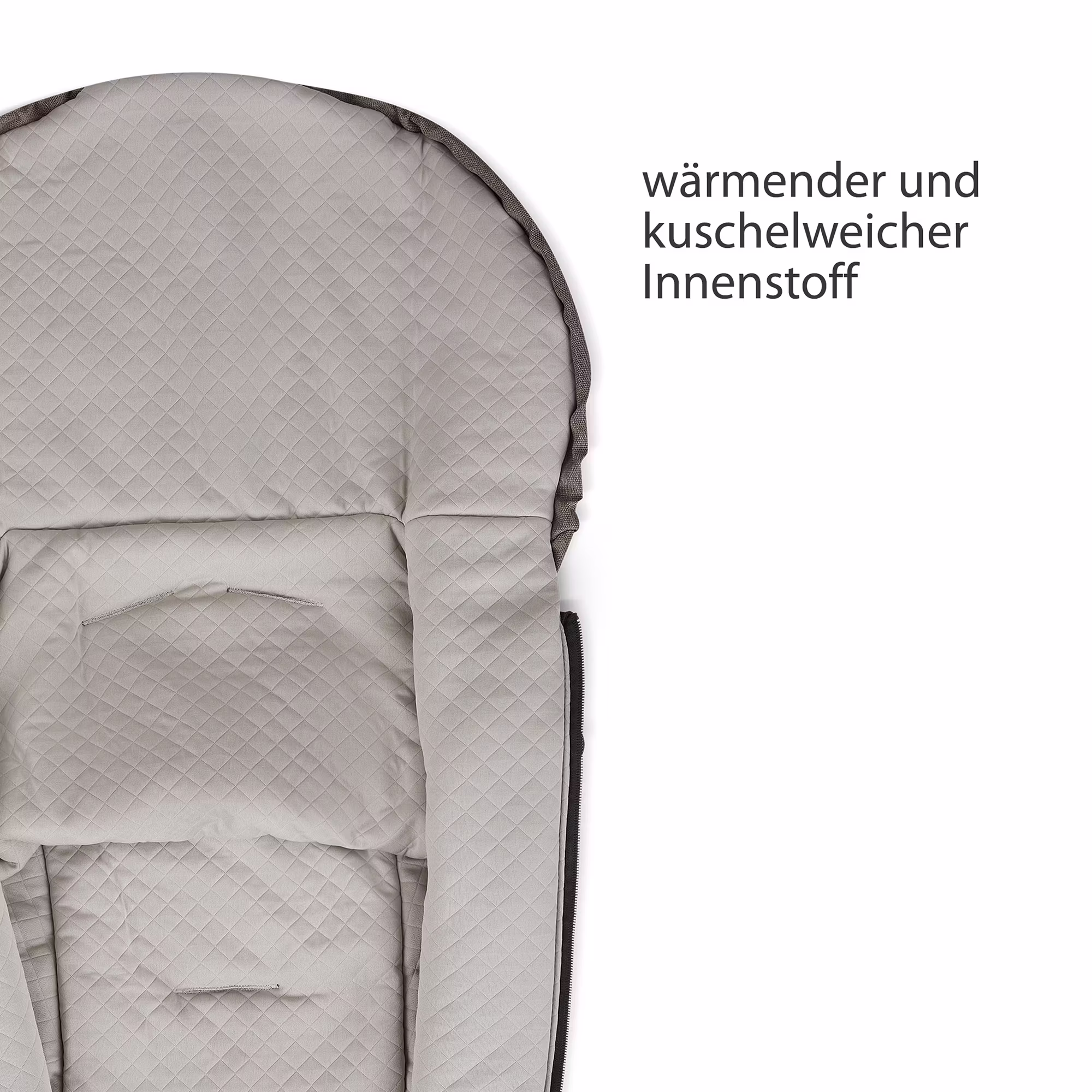 Neugeborenen Fußsack Diamond Edition Powder - Jamouz