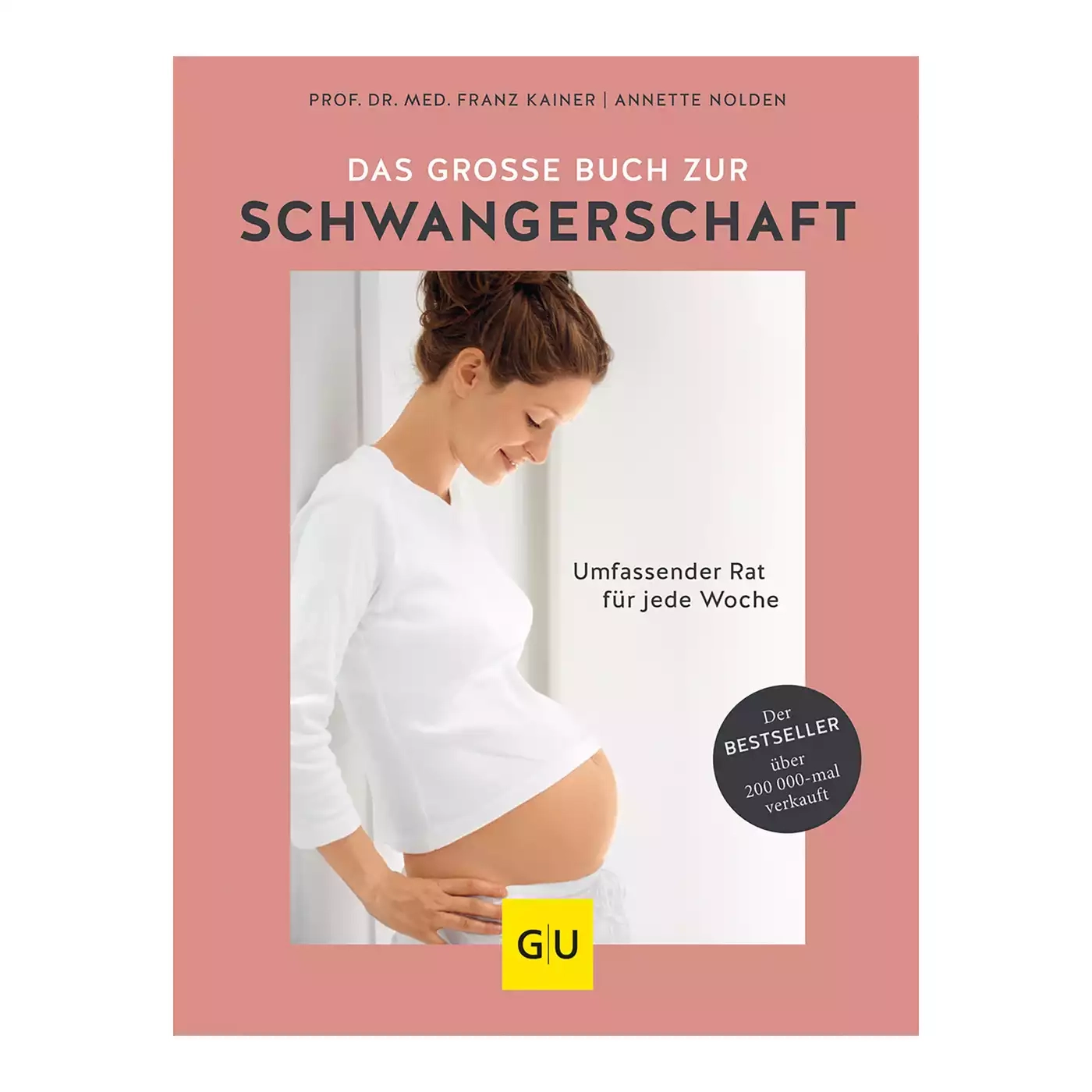 Das große Buch zur Schwangerschaft - Jamouz