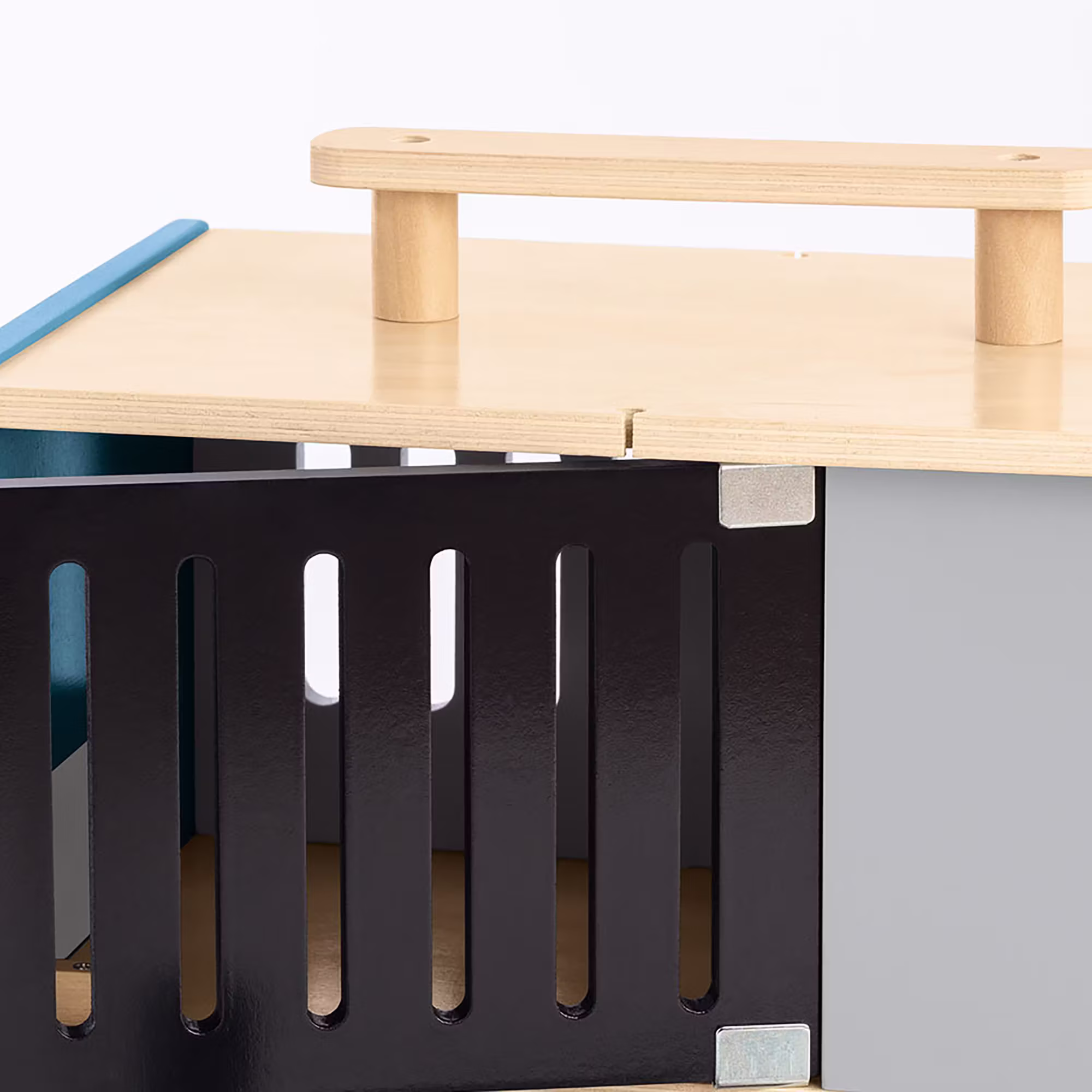 Spielwelt Polizeiwache Gordon mit Zubehör - Jamouz